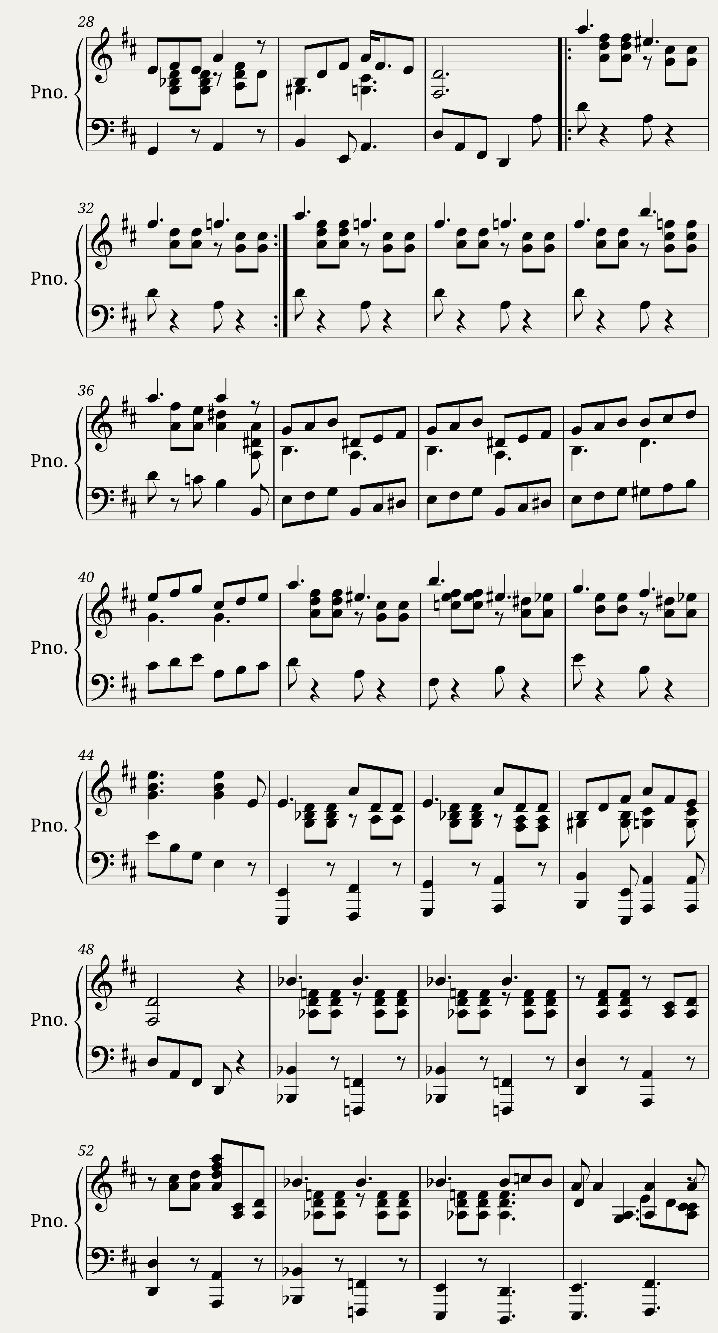 Piano Concerto No. 5 — 2/4