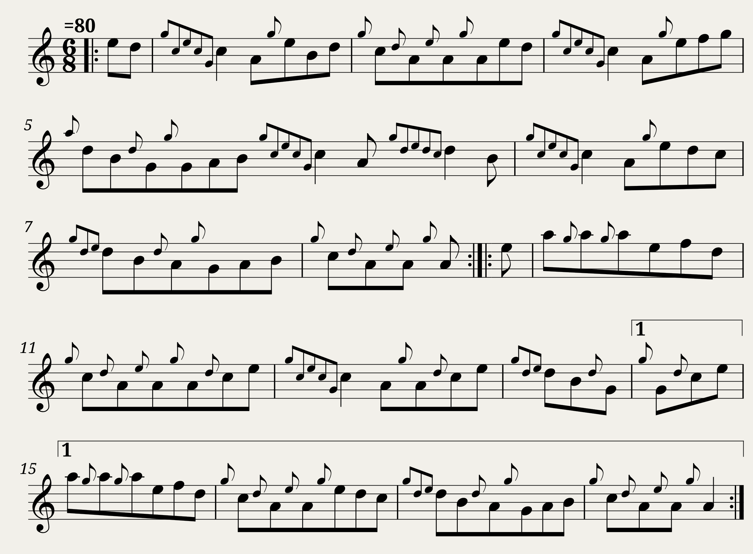 Traditional music - The Gallowglass Arranged by Terry Tully