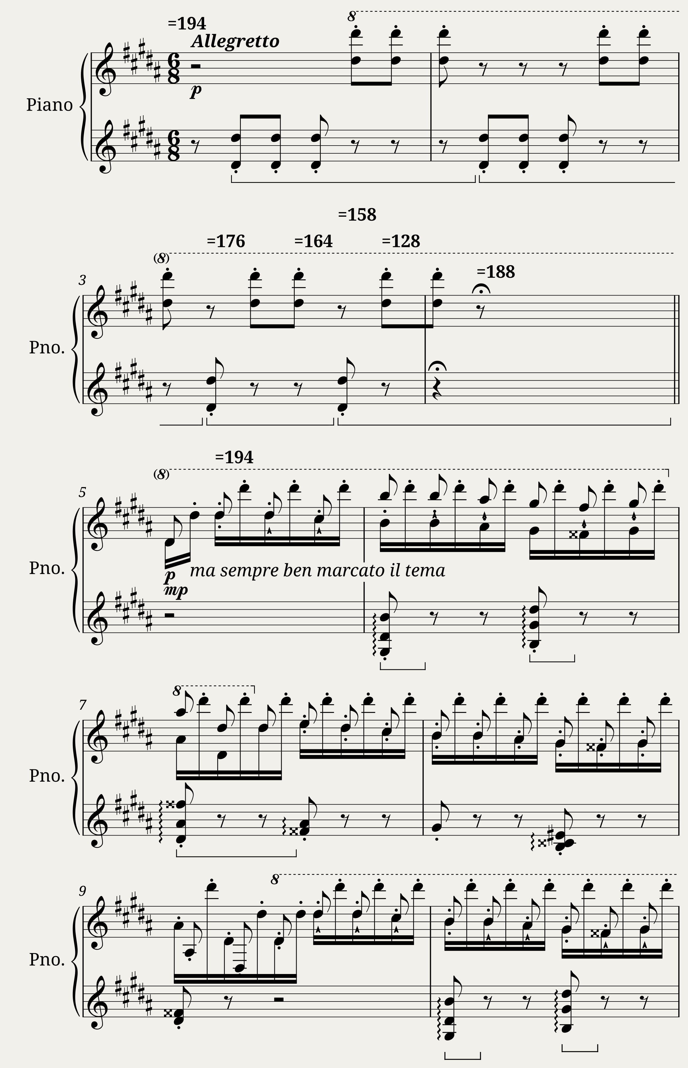 La Campanella - Grandes Etudes de Paganini No. 3 - Franz Liszt — 1/15