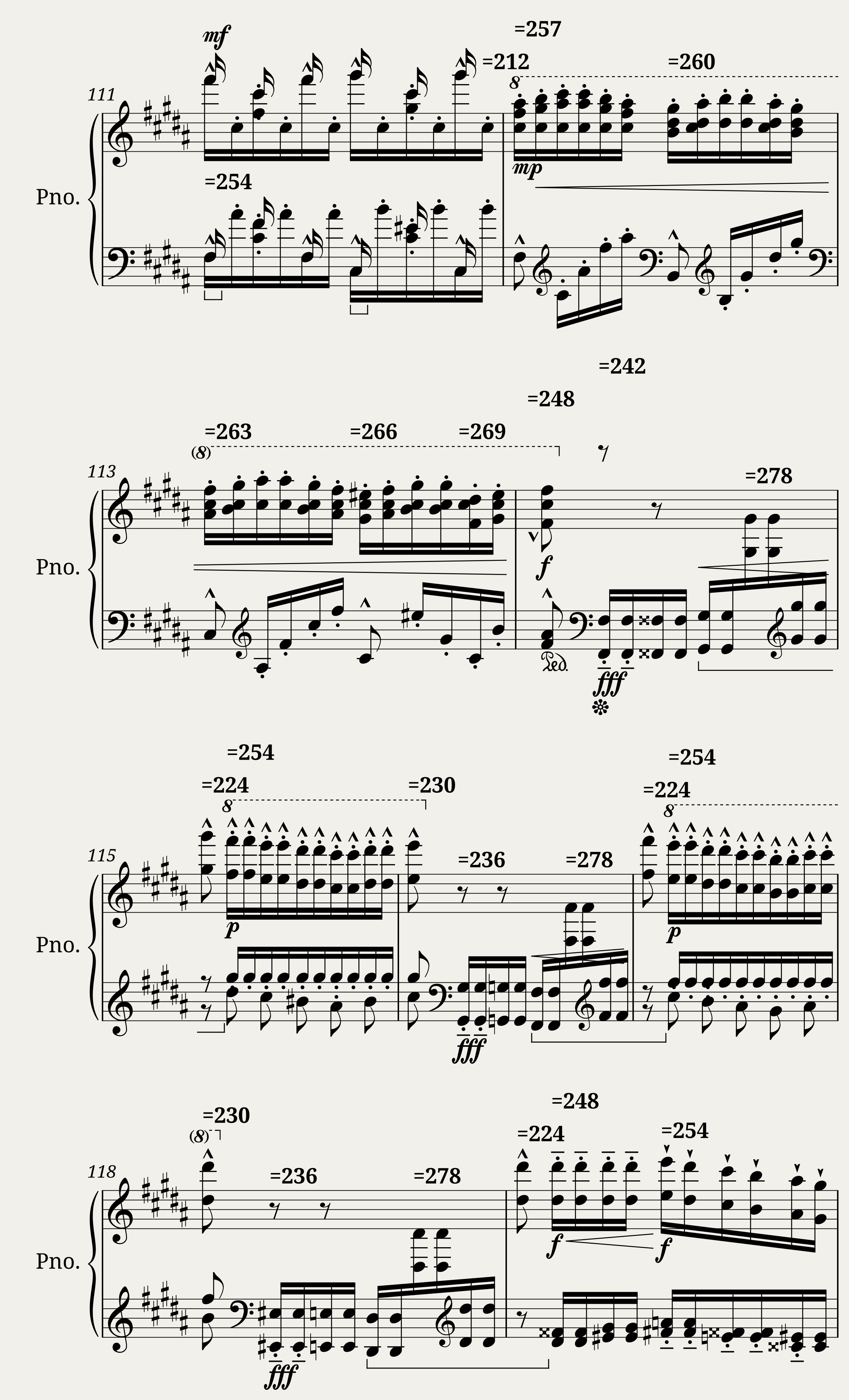 La Campanella - Grandes Etudes de Paganini No. 3 - Franz Liszt — 12/15
