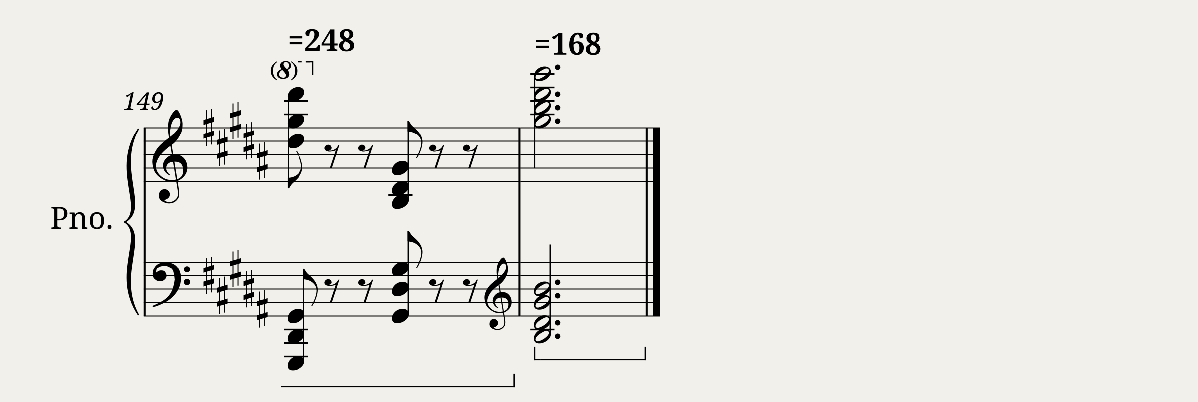 La Campanella - Grandes Etudes de Paganini No. 3 - Franz Liszt — 15/15