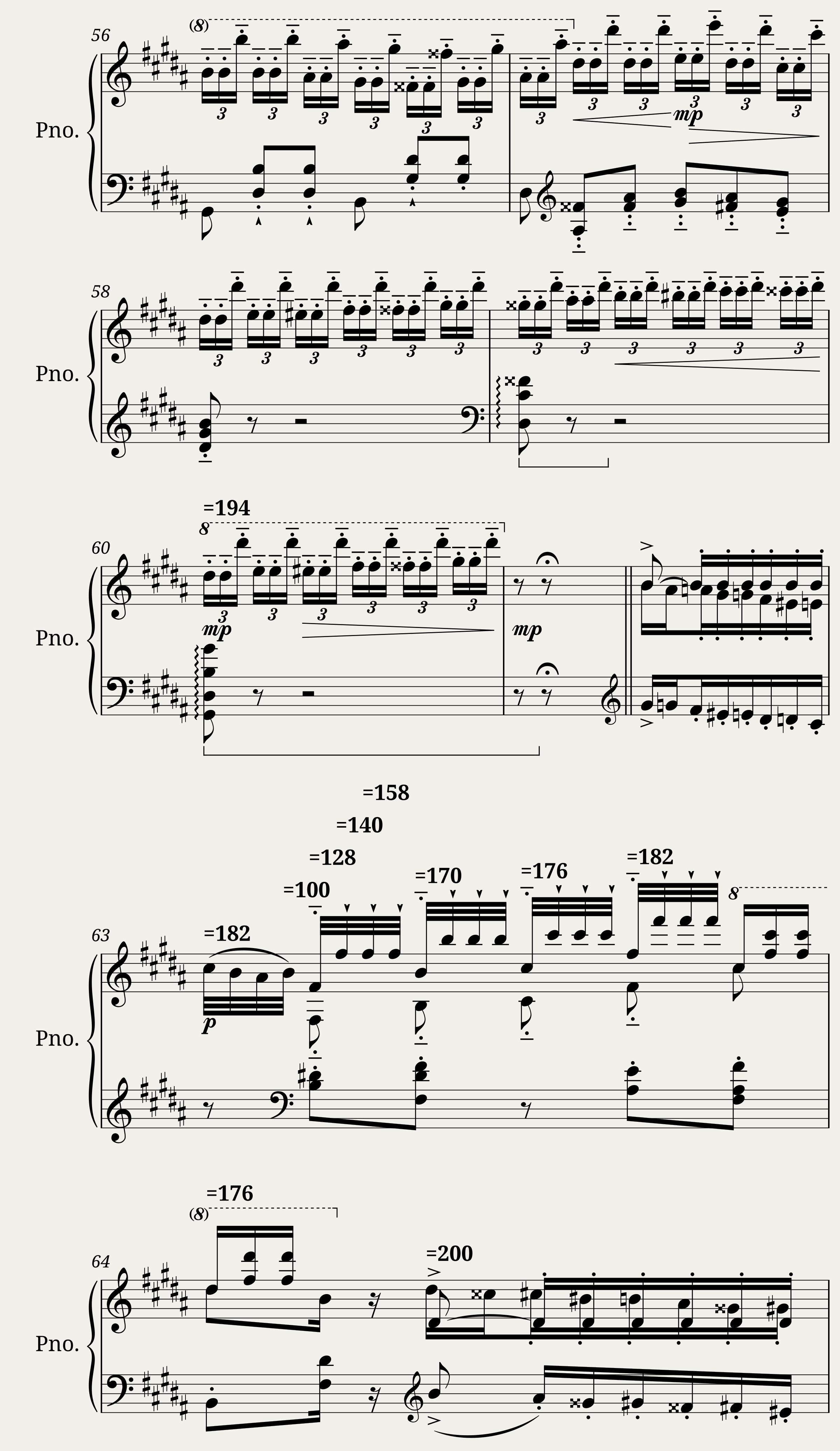 La Campanella - Grandes Etudes de Paganini No. 3 - Franz Liszt — 5/15
