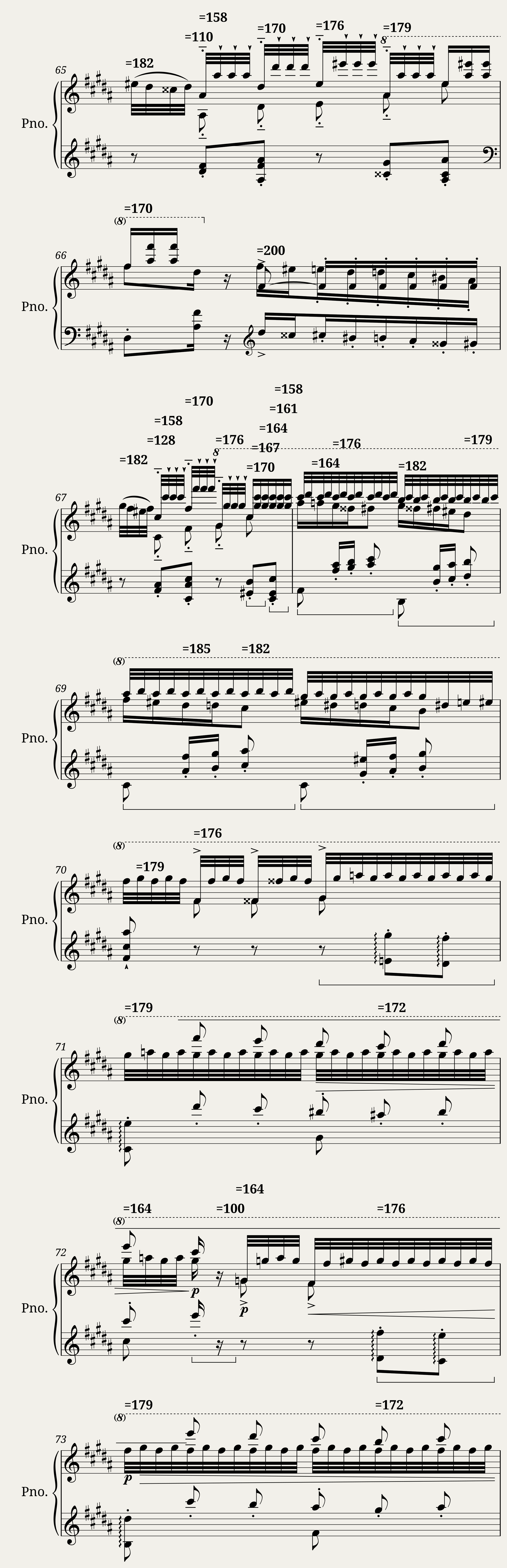 La Campanella - Grandes Etudes de Paganini No. 3 - Franz Liszt — 6/15