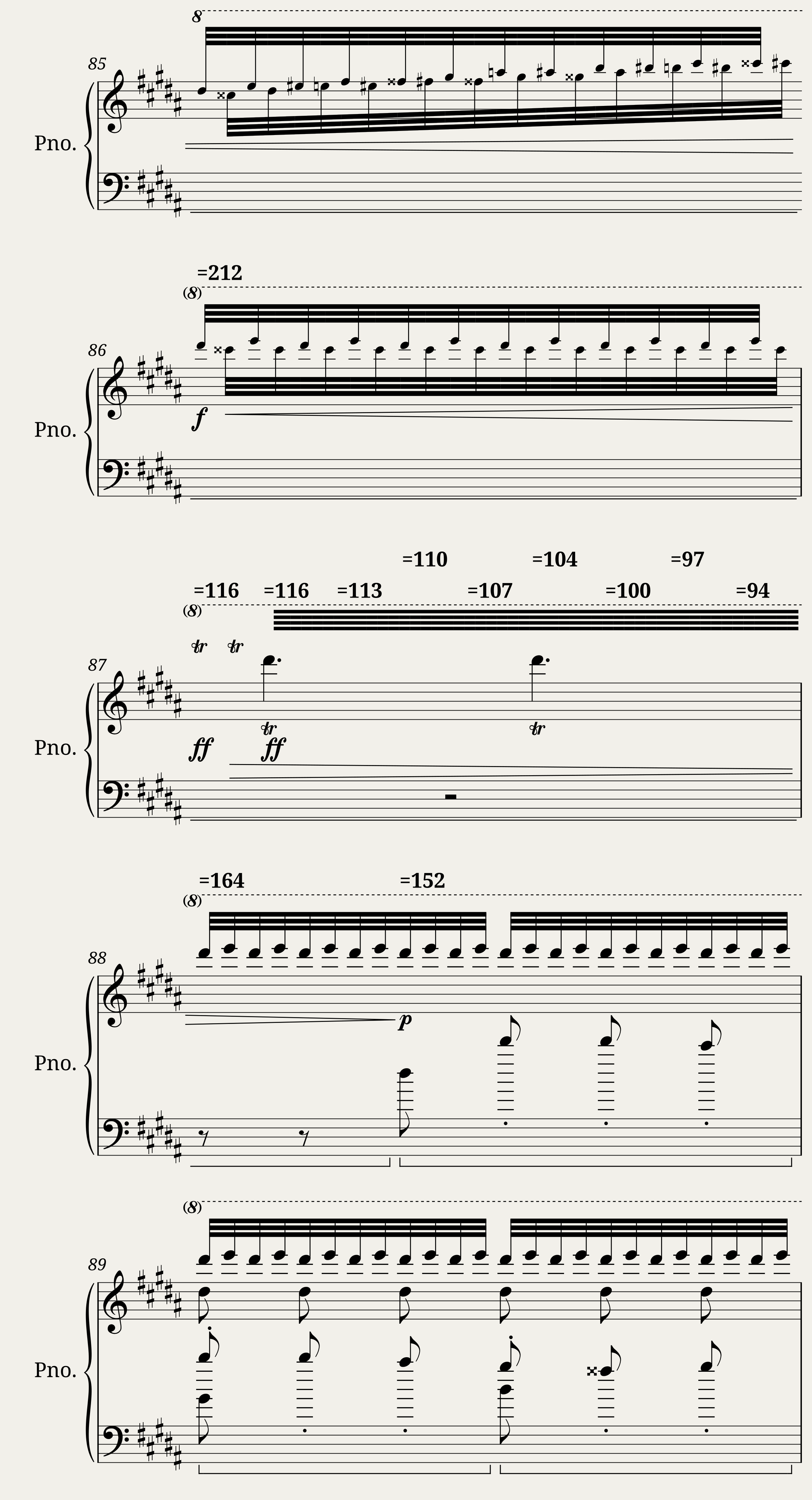 La Campanella - Grandes Etudes de Paganini No. 3 - Franz Liszt — 9/15