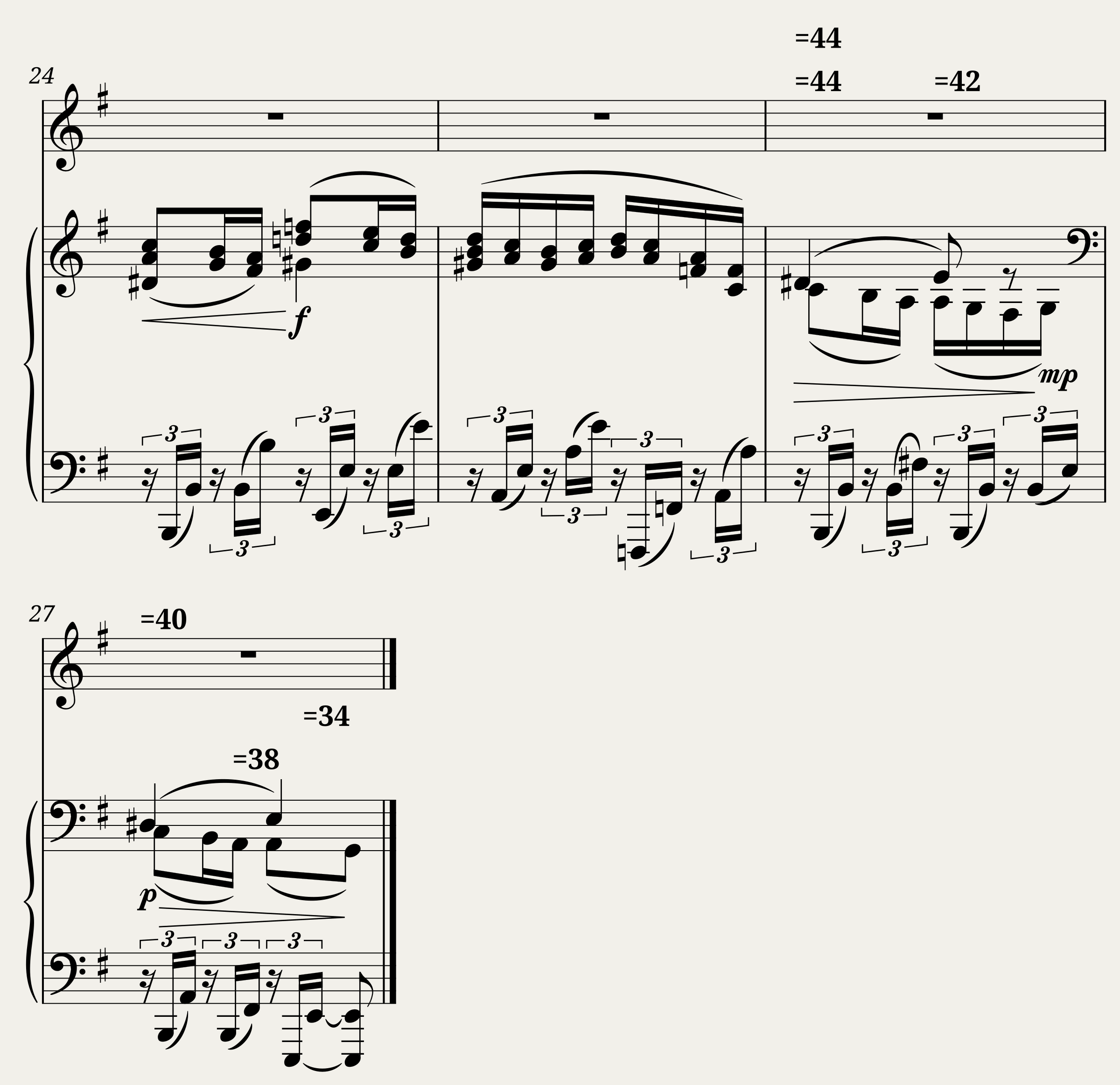 Brahms Johannes - 5 Lieder Op.49 No.1 - Am Sonntag Morgen — 2/2