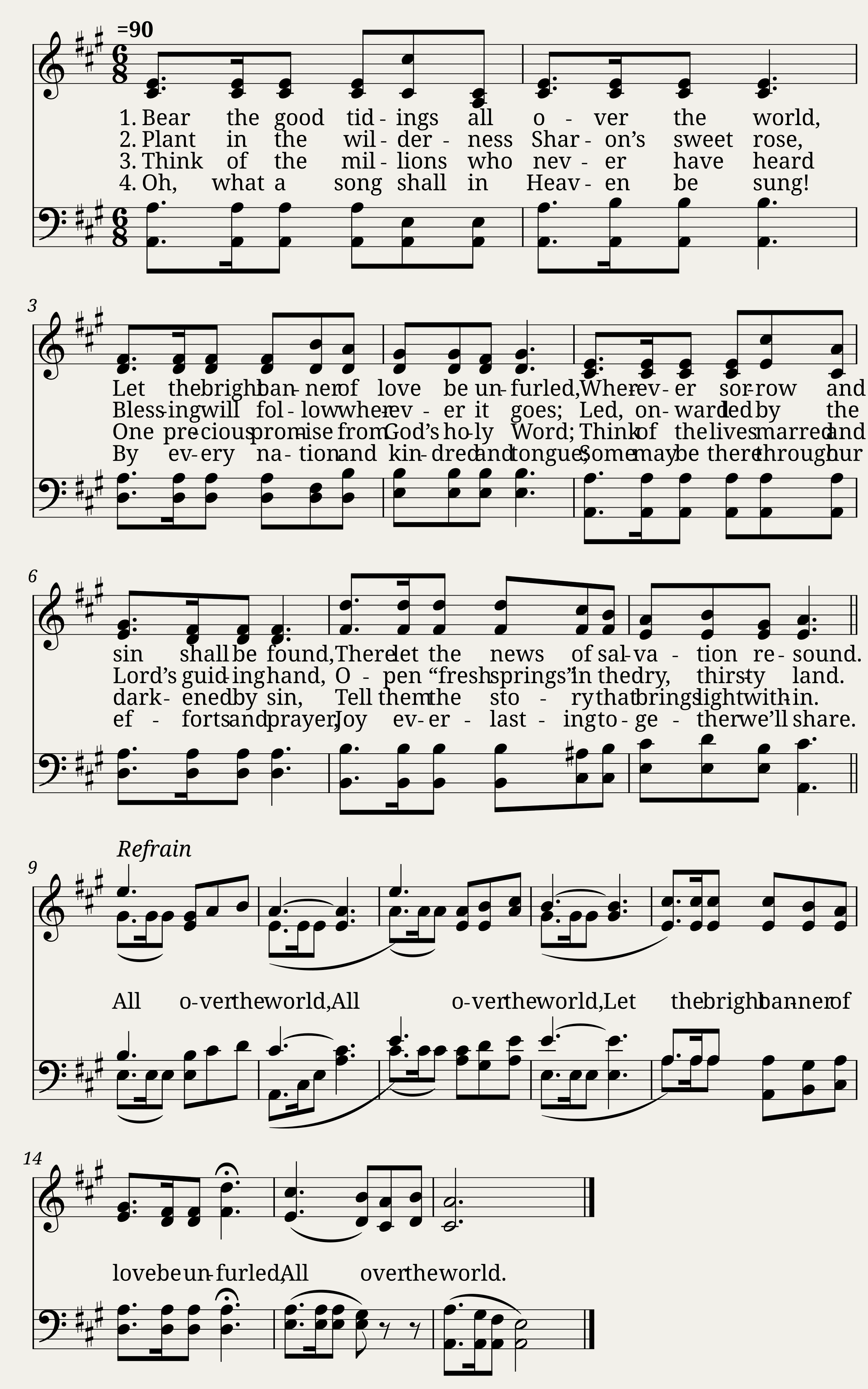 All over the world - William J. Kirkpatrick