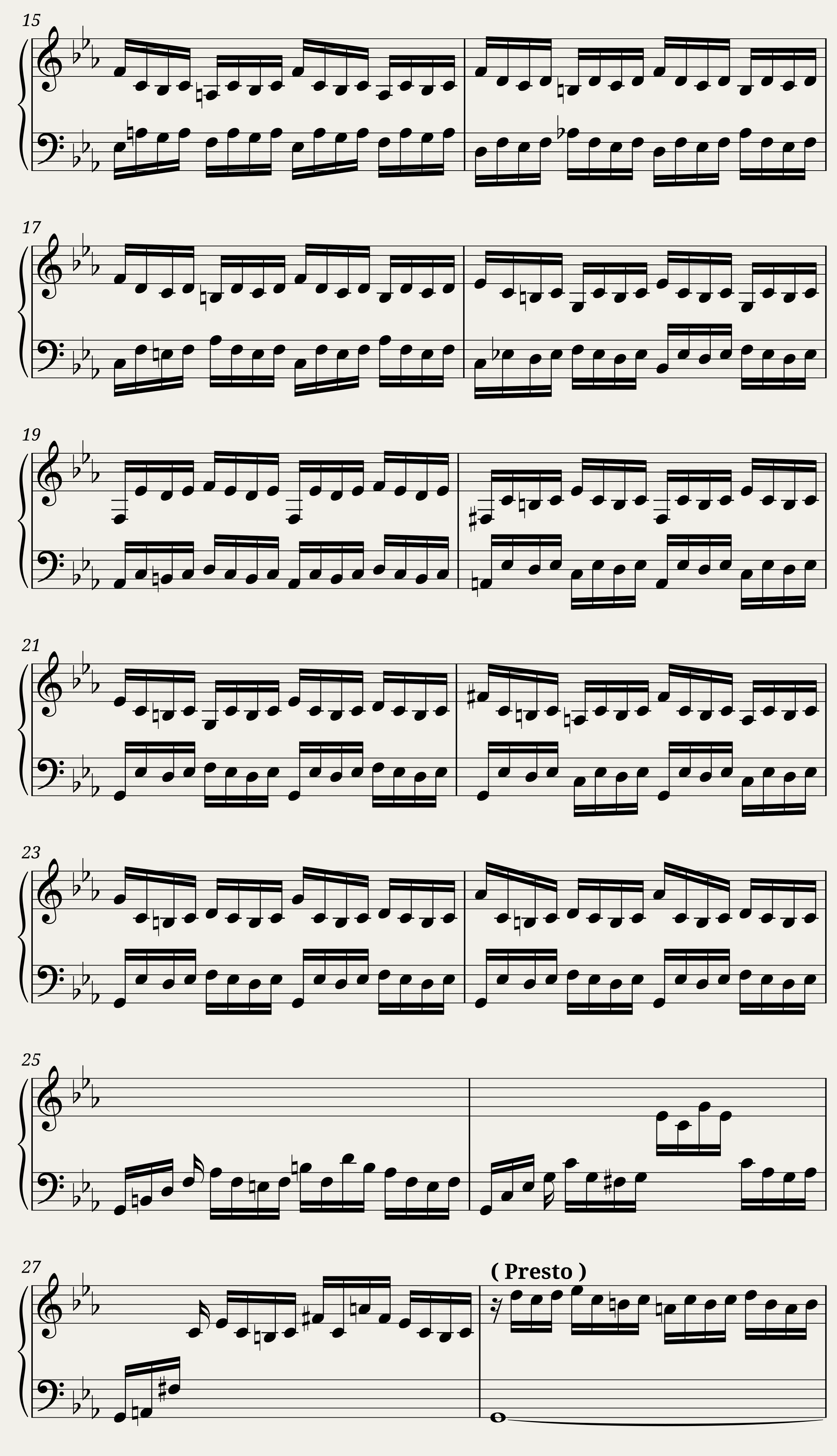 Prelude and Fugue 2 - OpenWTC — 2/4