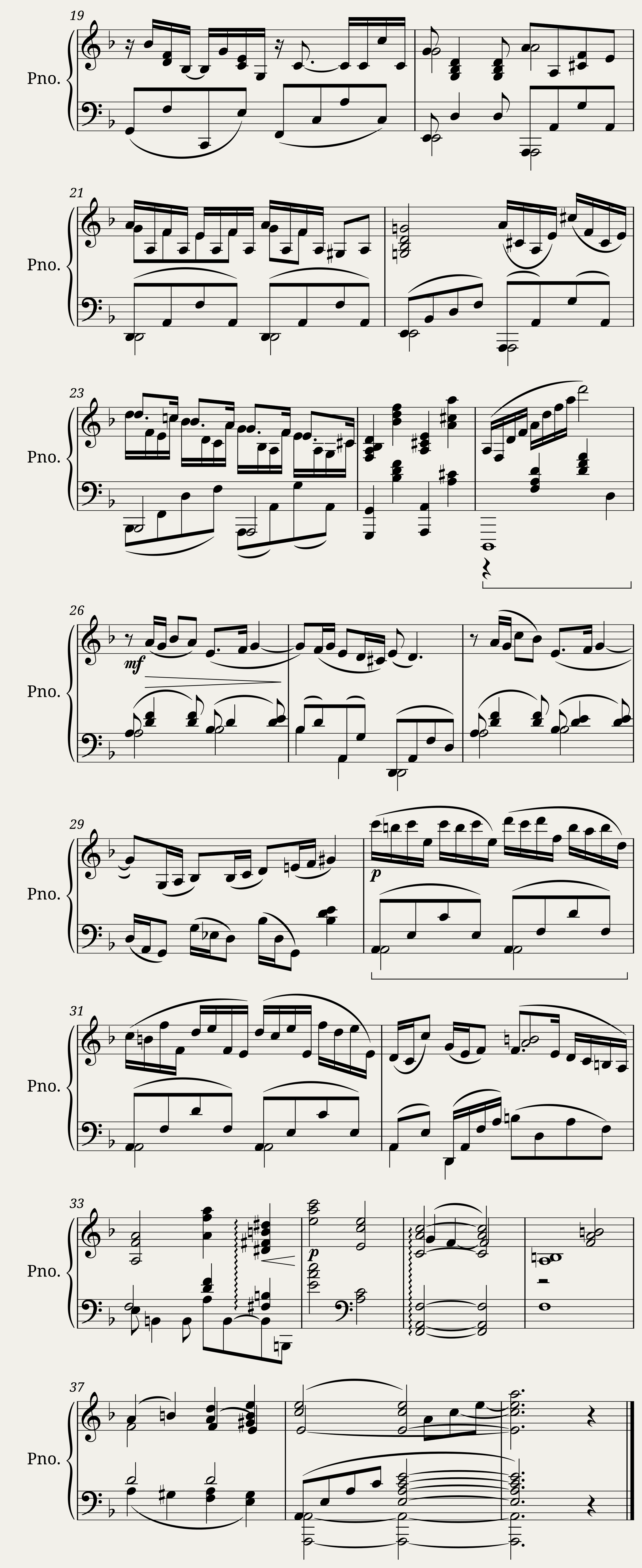 piano version Schindler's List Theme — 2/2