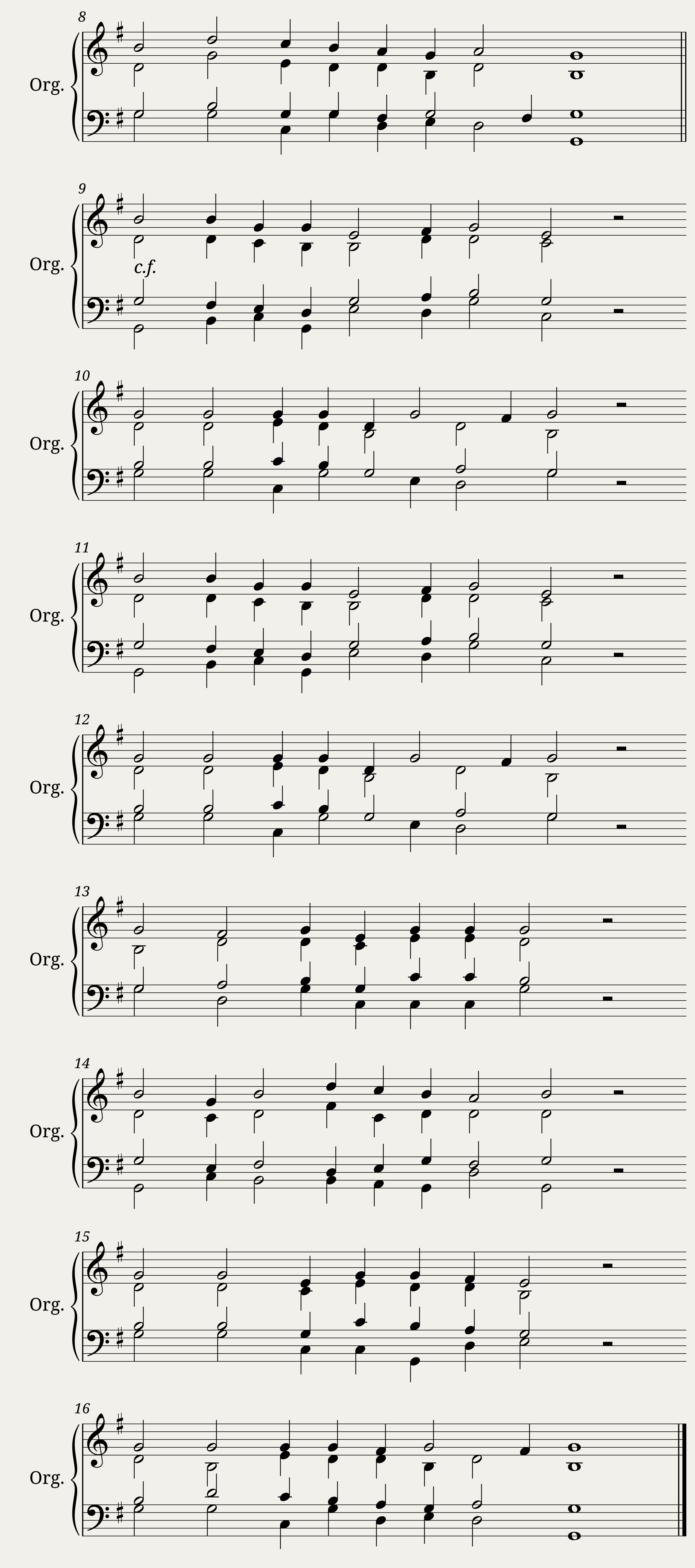 Goudimel Psalms 025 — 2/2