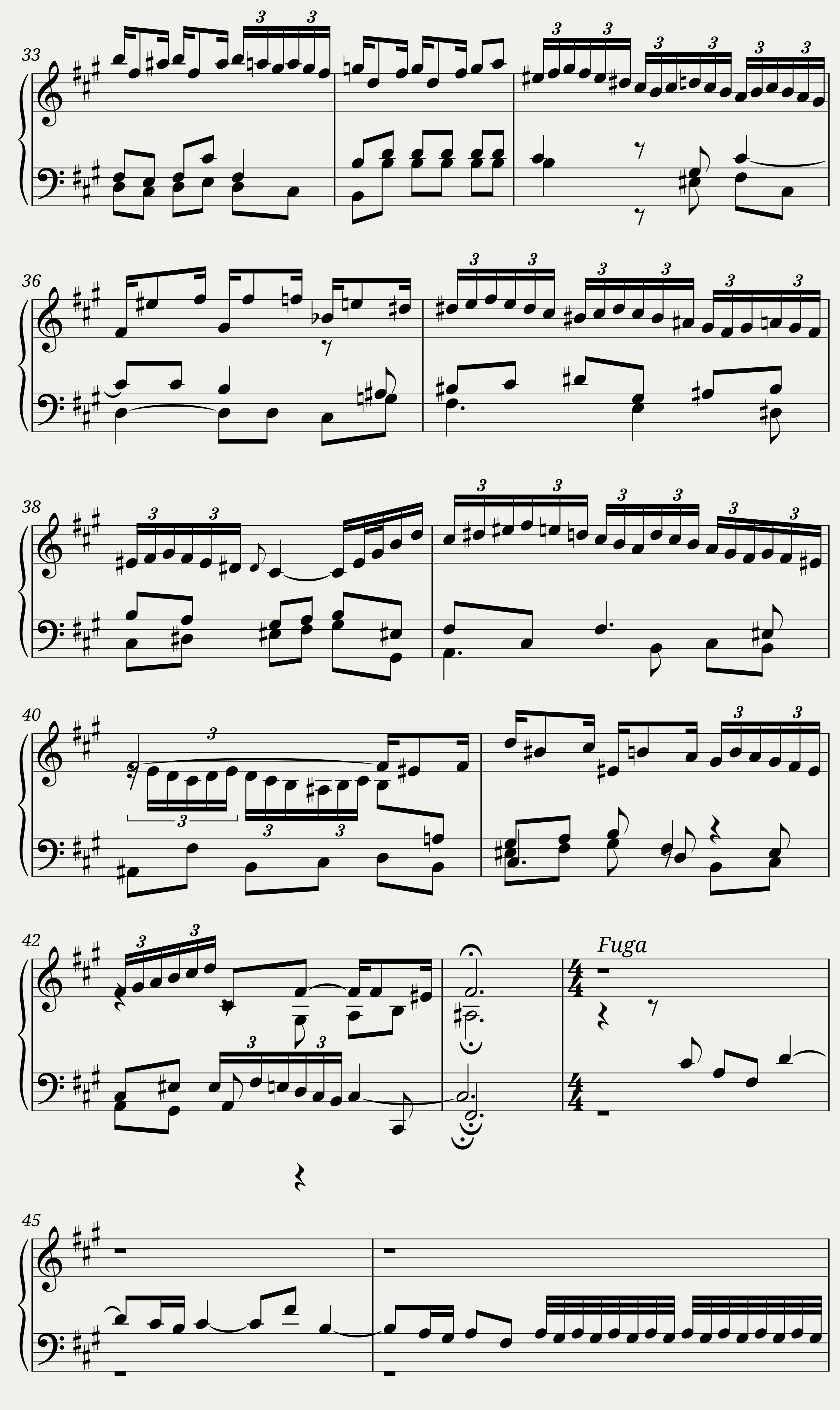 Schubert Franz - 4 Gesänge aus Wilhelm Meister (D.877) Op.62 No.2 - (Heiss mich nicht reden) — 2/3