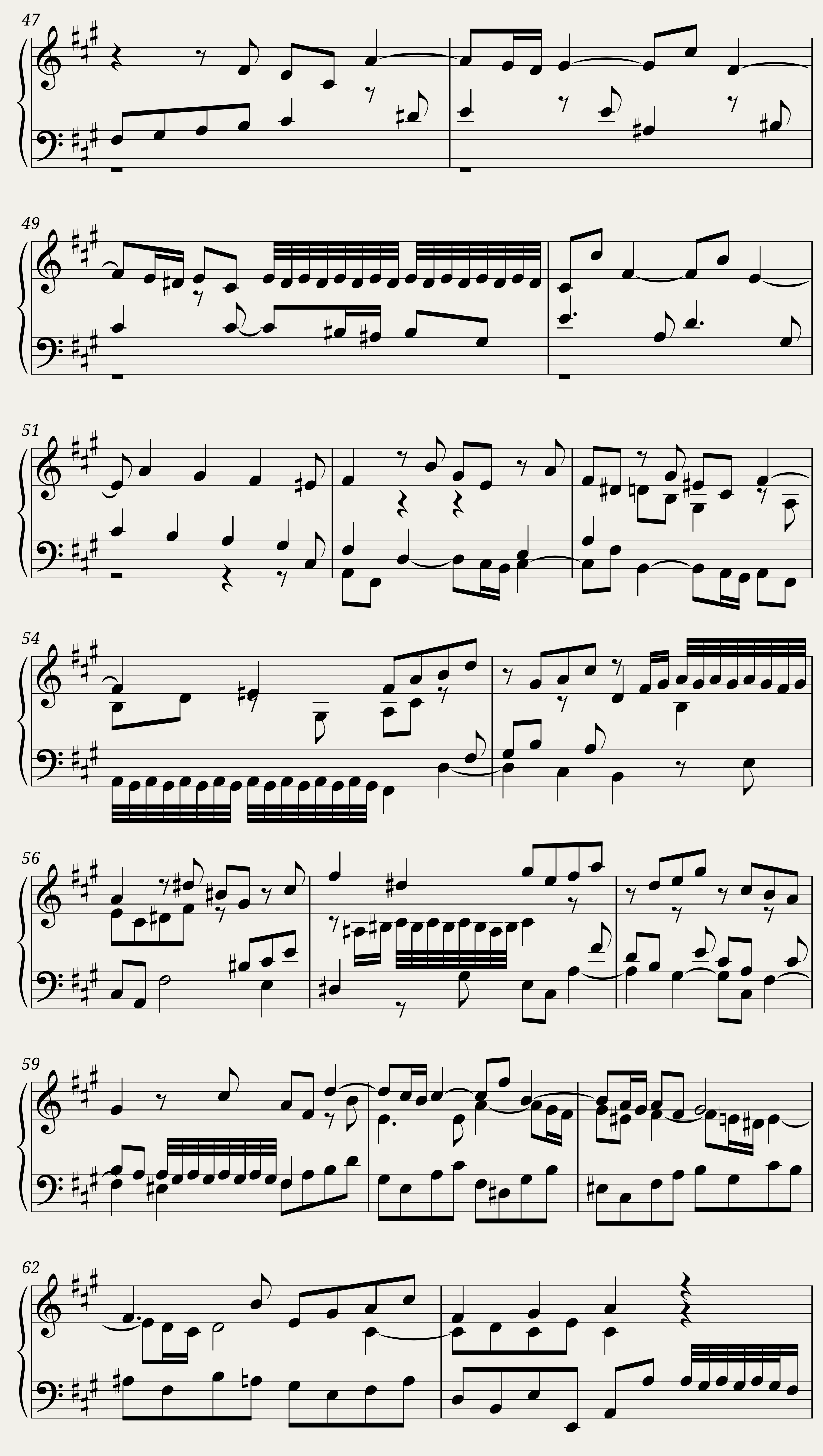Schubert Franz - 4 Gesänge aus Wilhelm Meister (D.877) Op.62 No.2 - (Heiss mich nicht reden) — 3/3