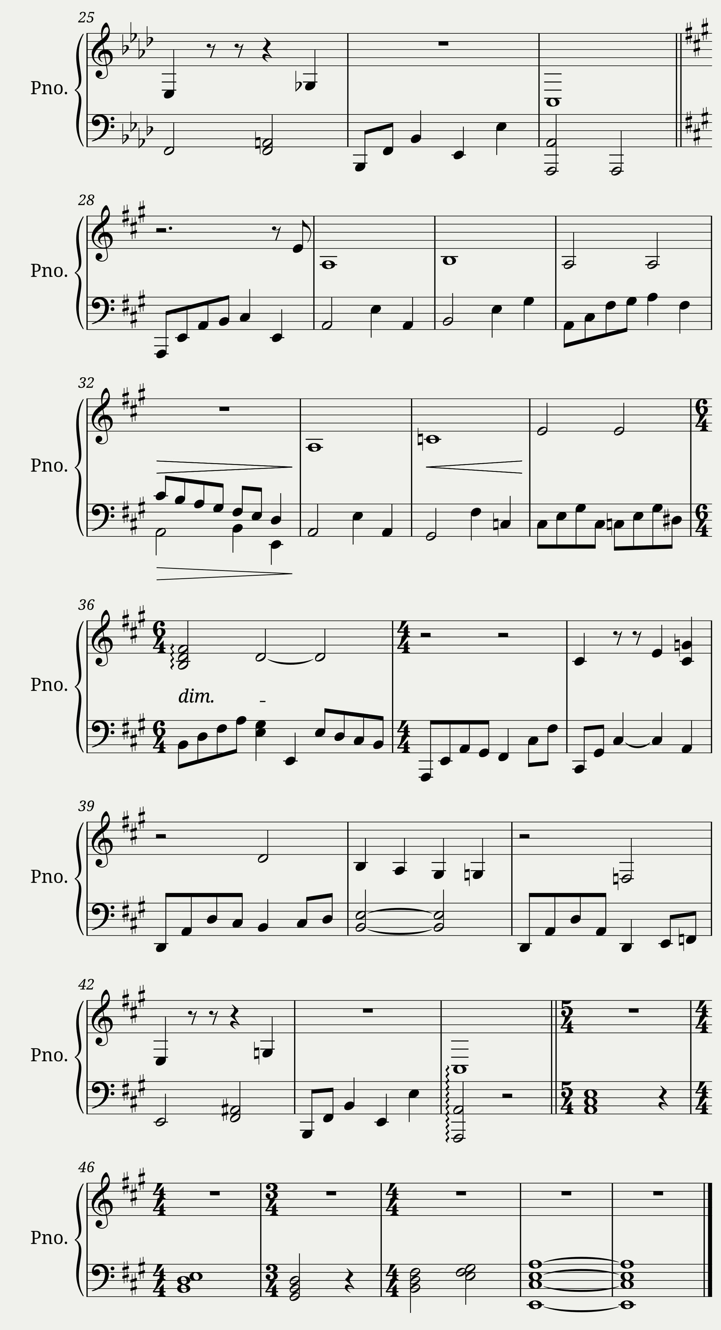 Over the rainbow — 2/2