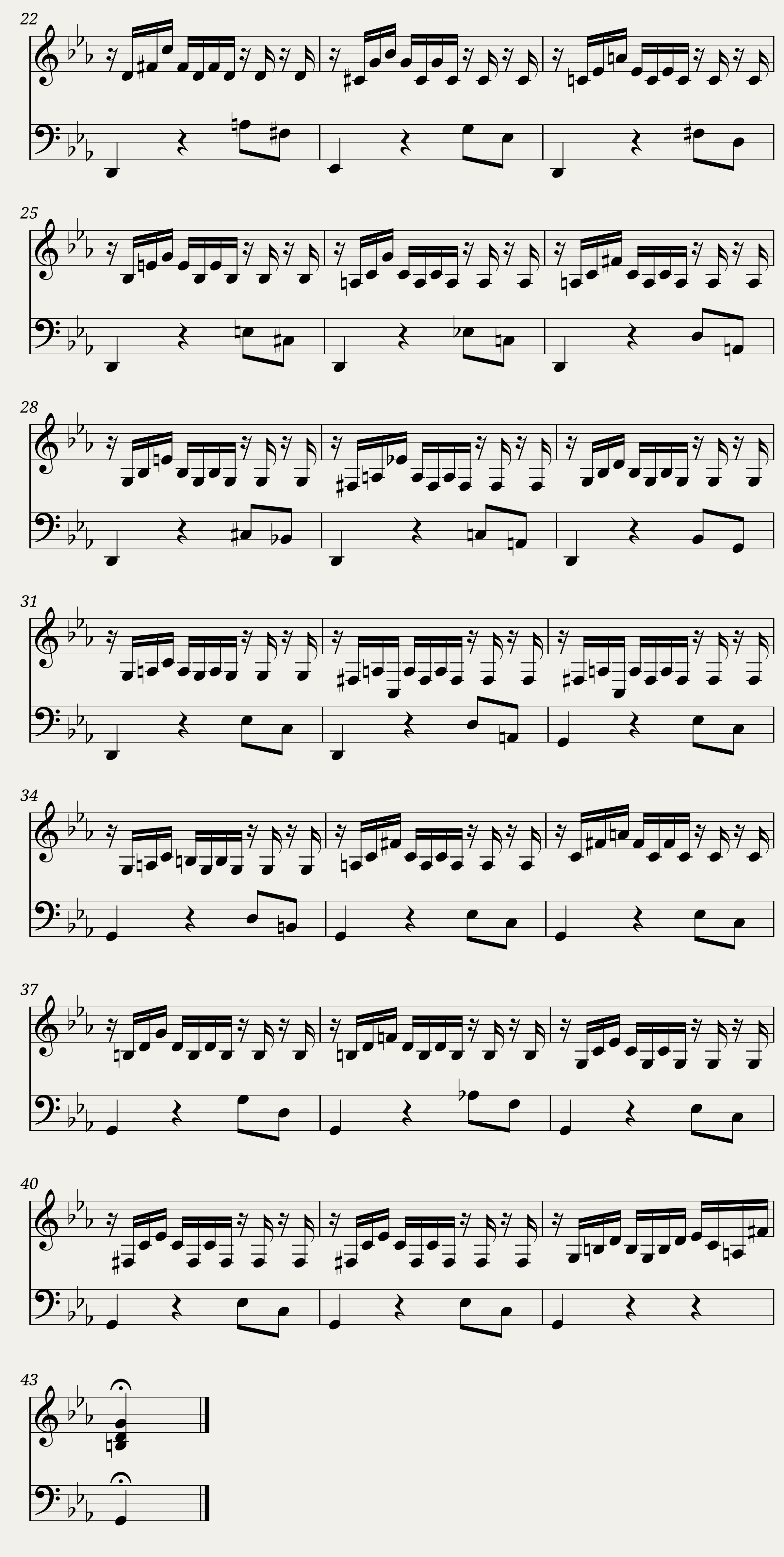 Johann Sebastian Bach - Pr\aludium — 2/2