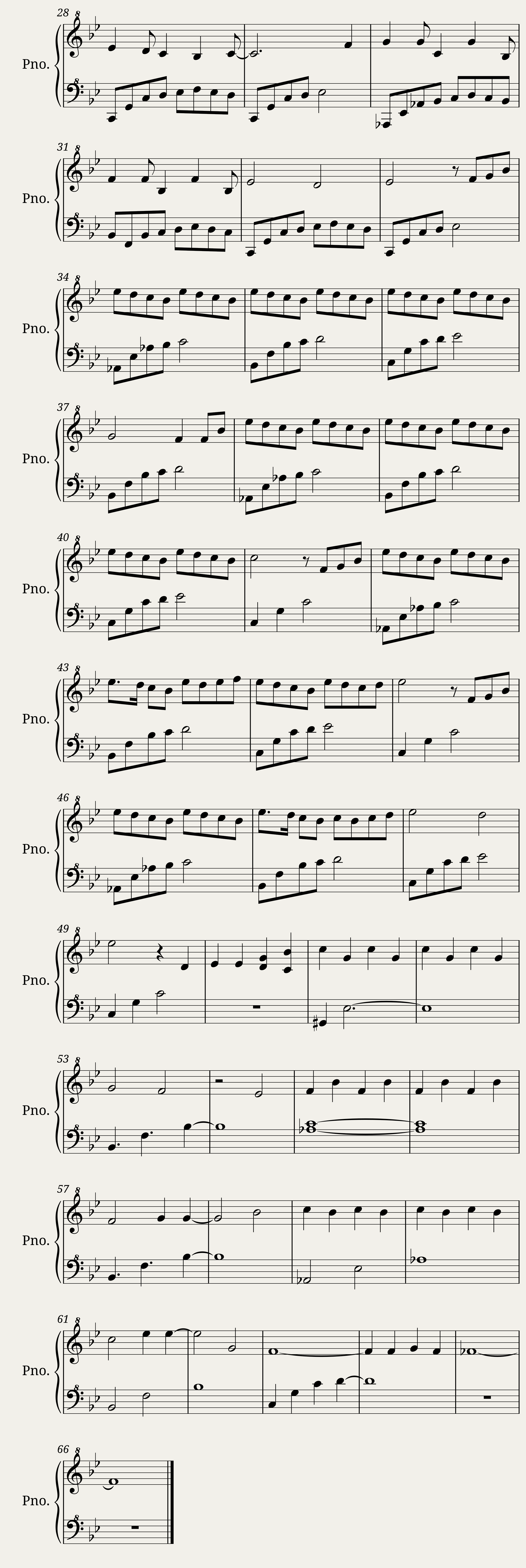 Joyce's Theme — 2/2