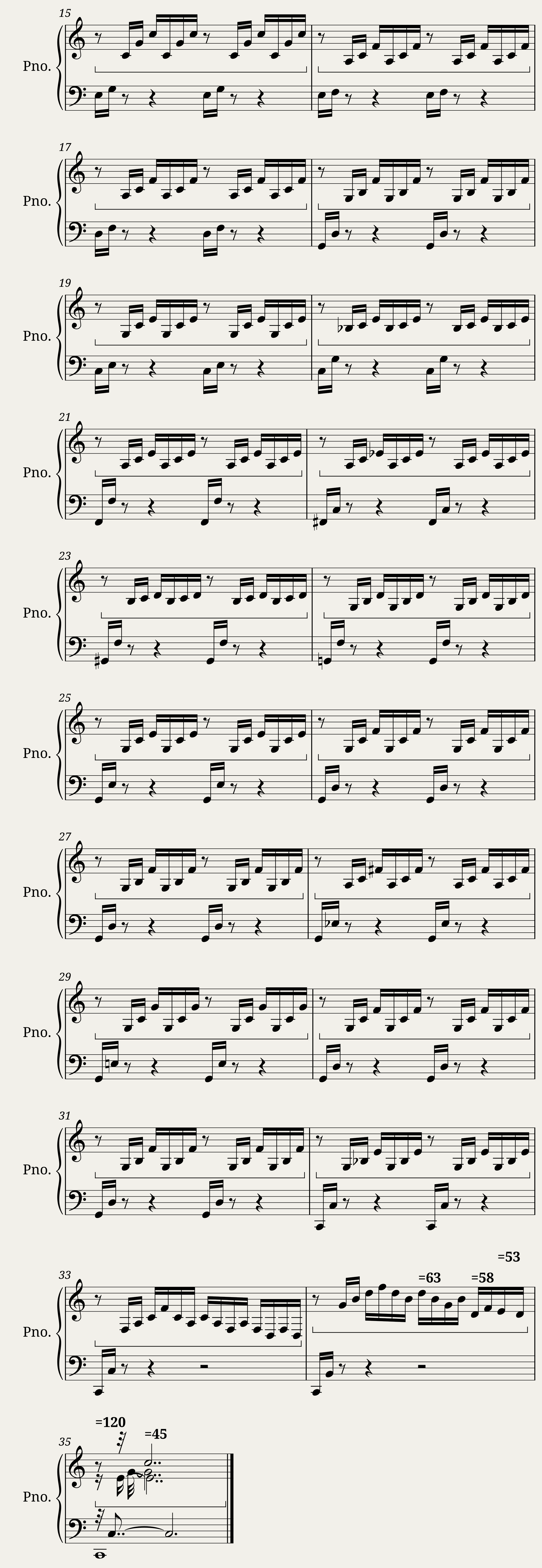 Bach: Prelude in C Major (1722) — 2/2