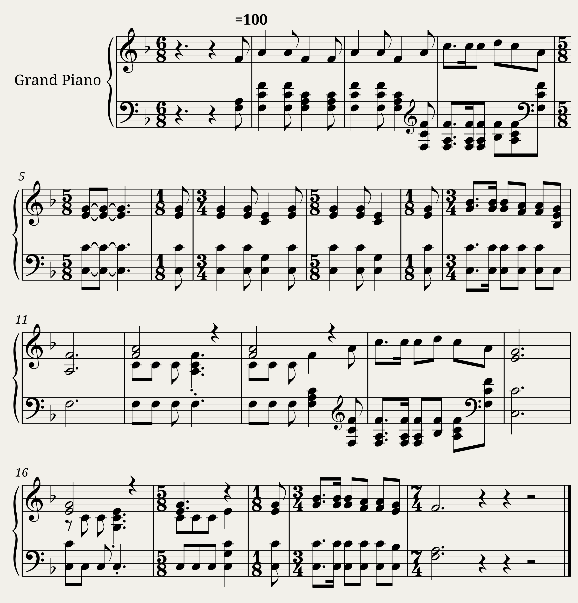 With outstretched hands and pleading tone