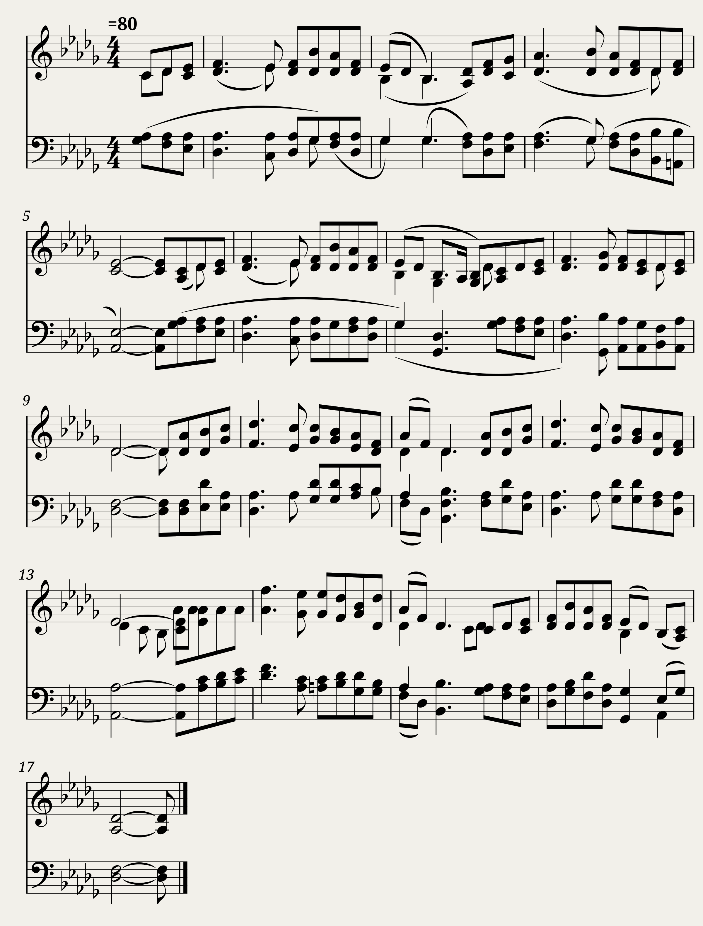 I am the vine - Londonderry Irish tune.