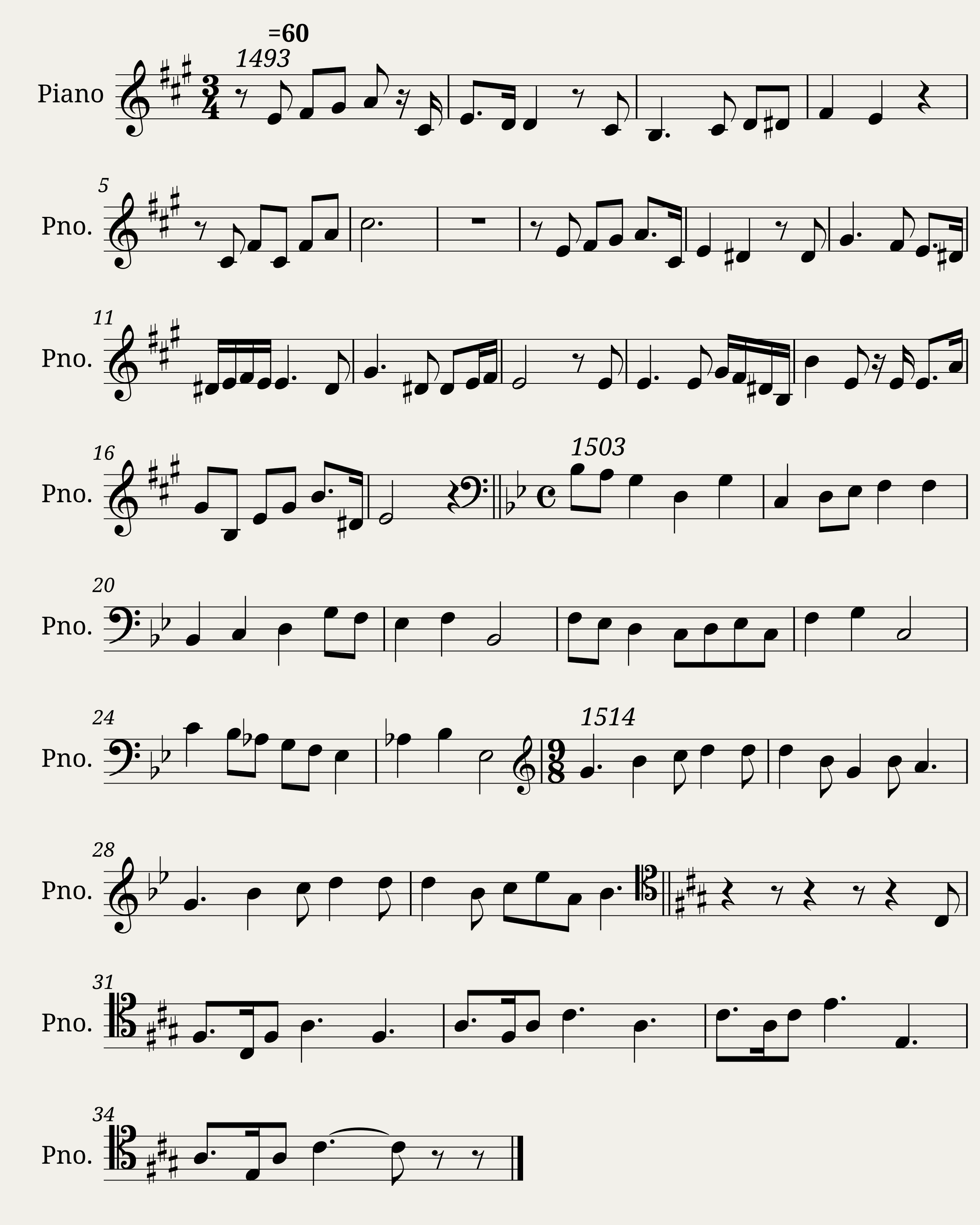 Musicianship Test