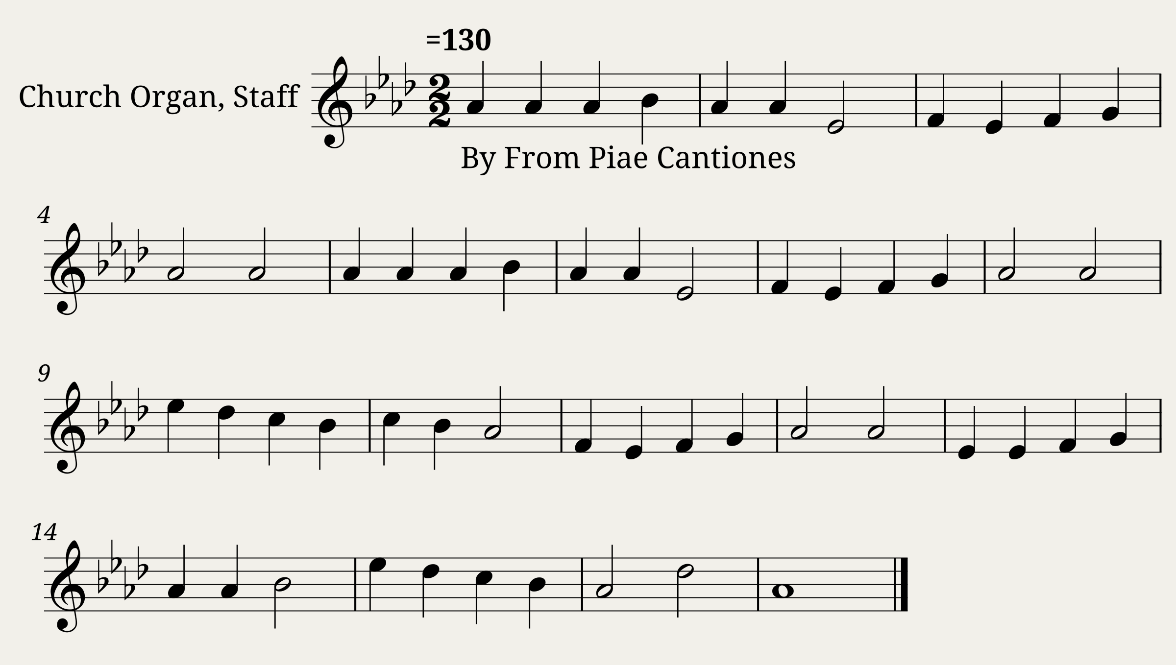 Good King Wenceslas - Tempus adest floridum (Spring has unwrapped her flowers) a 13th Century spring carol; adaptation by Rev. Thomas Helmore from Piae Cantiones 1582.