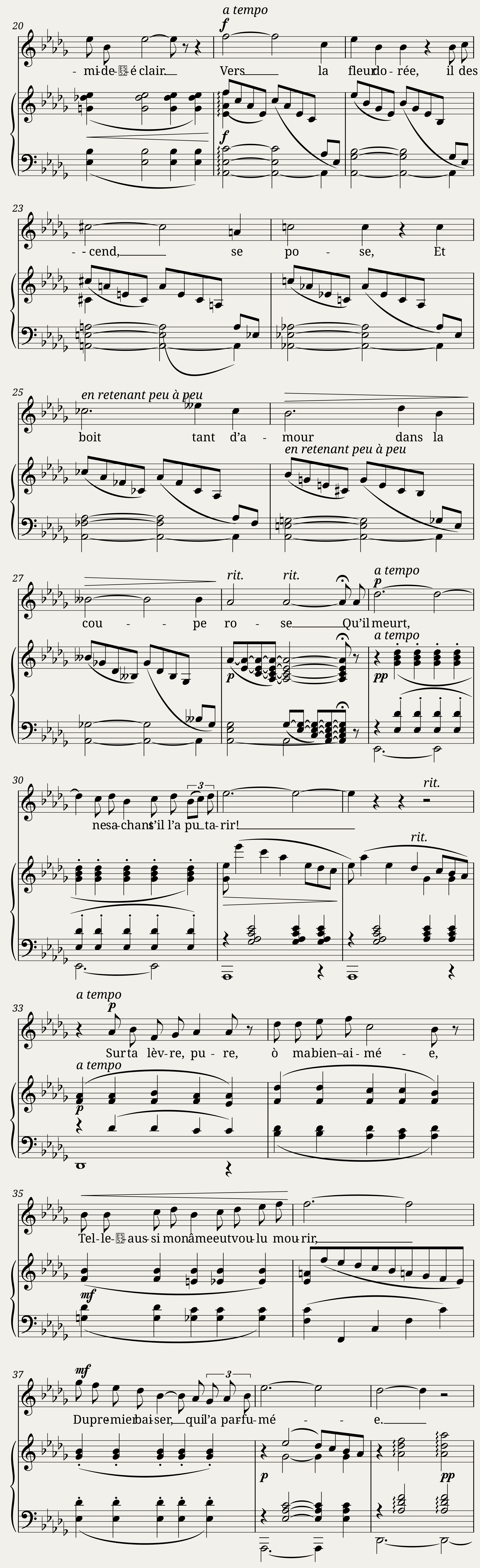 Le Colibri — 2/3