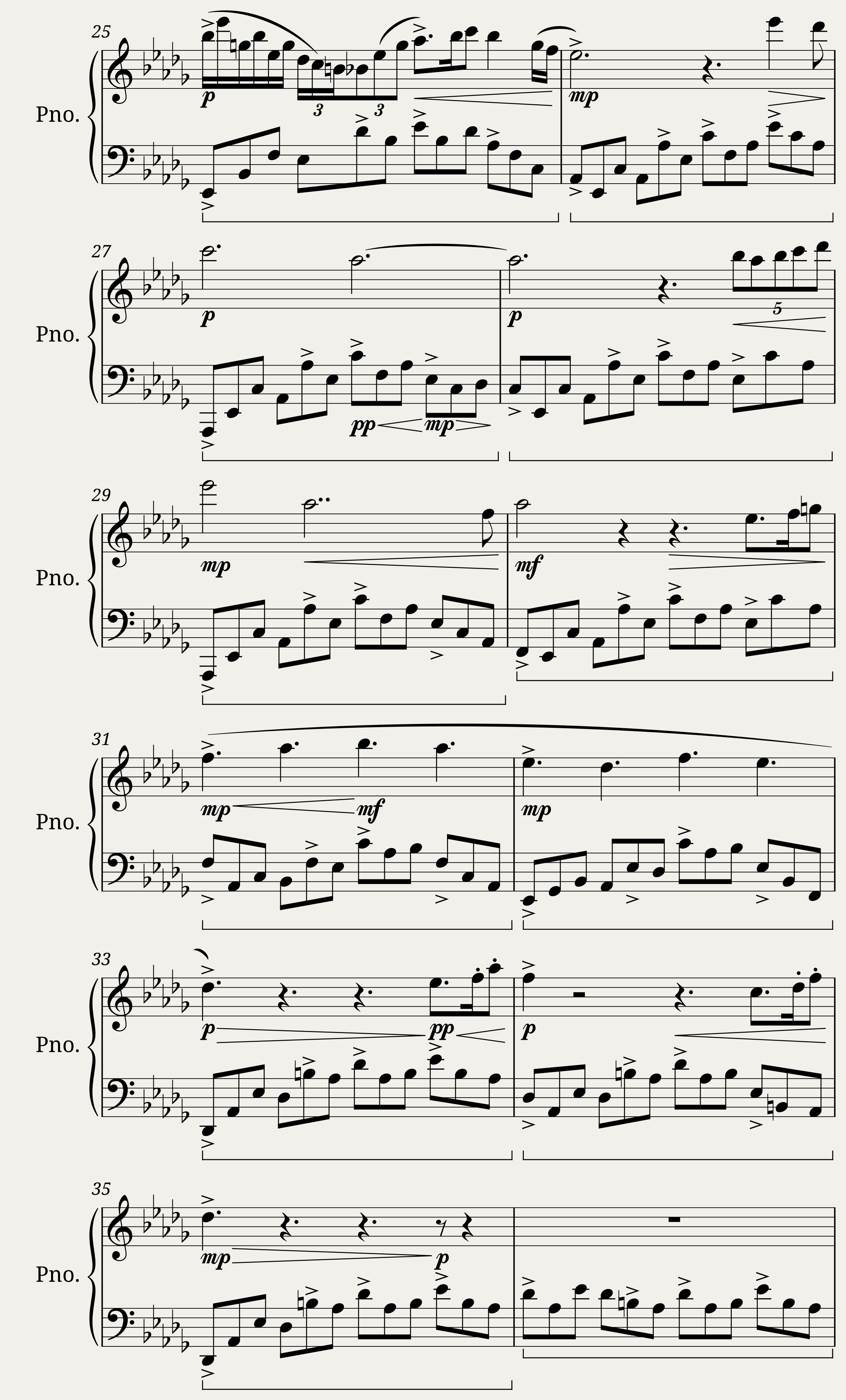 Arabesque n. 2 Op. 64 — 3/7