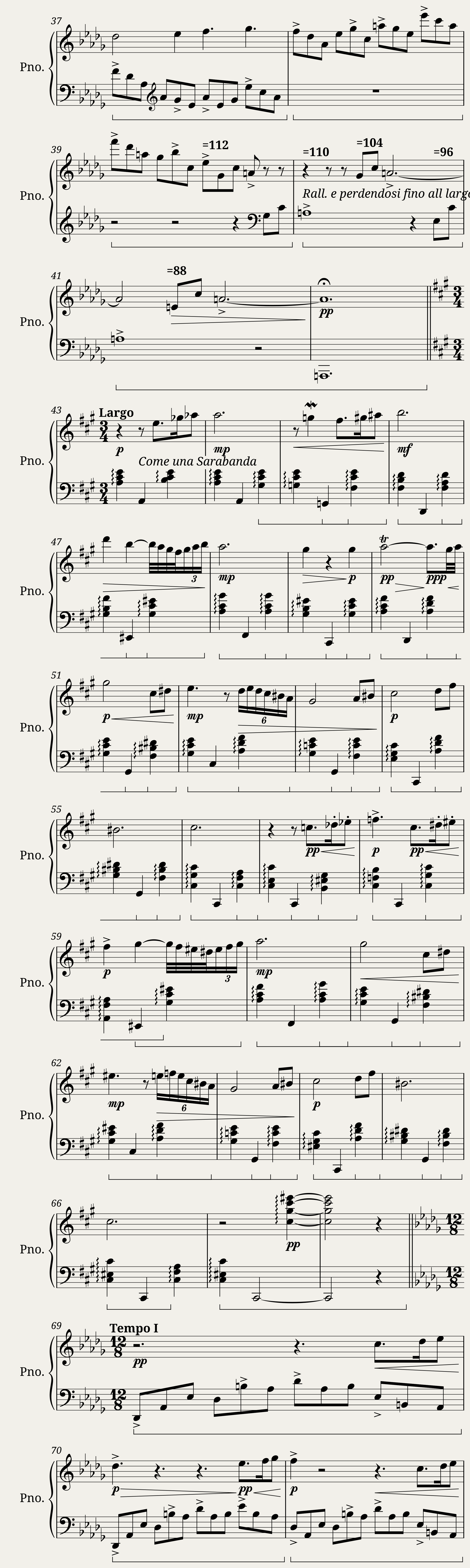 Arabesque n. 2 Op. 64 — 4/7