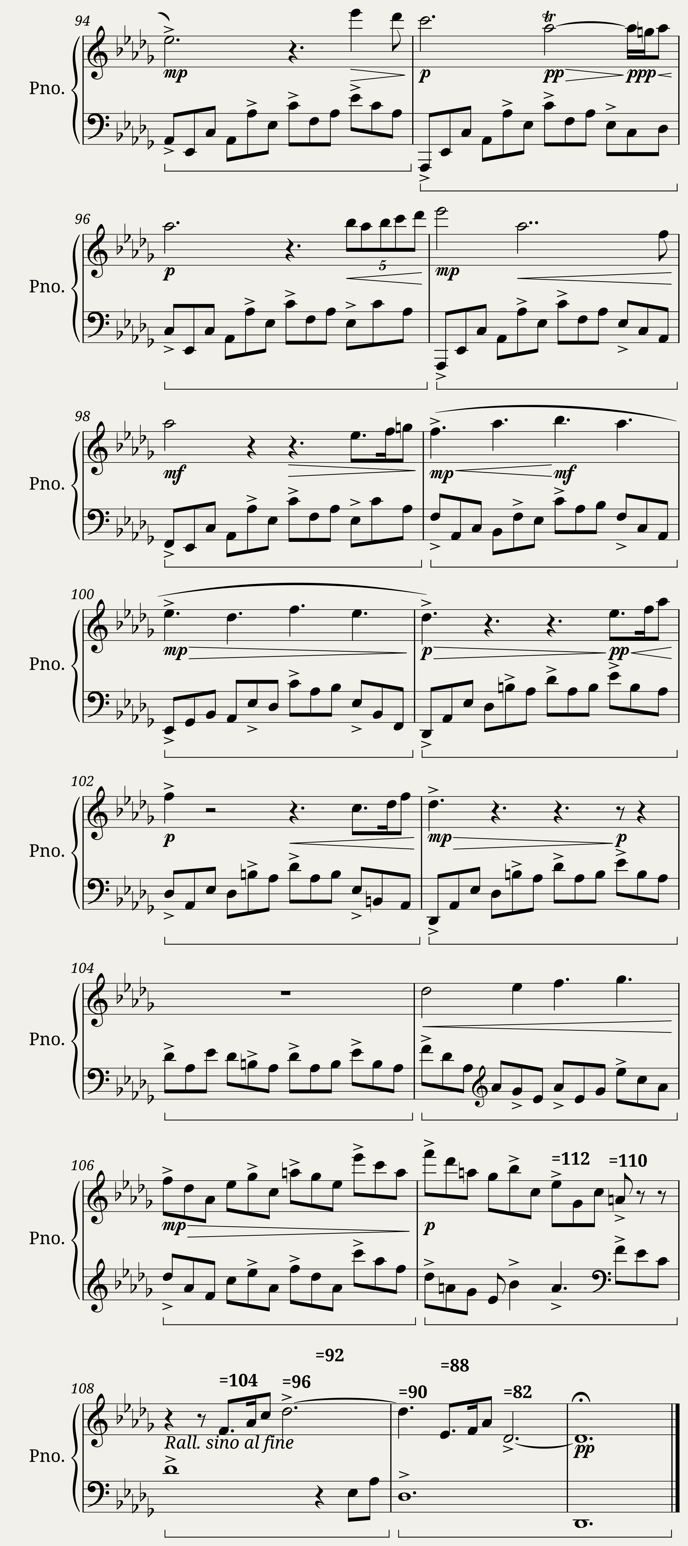 Arabesque n. 2 Op. 64 — 7/7