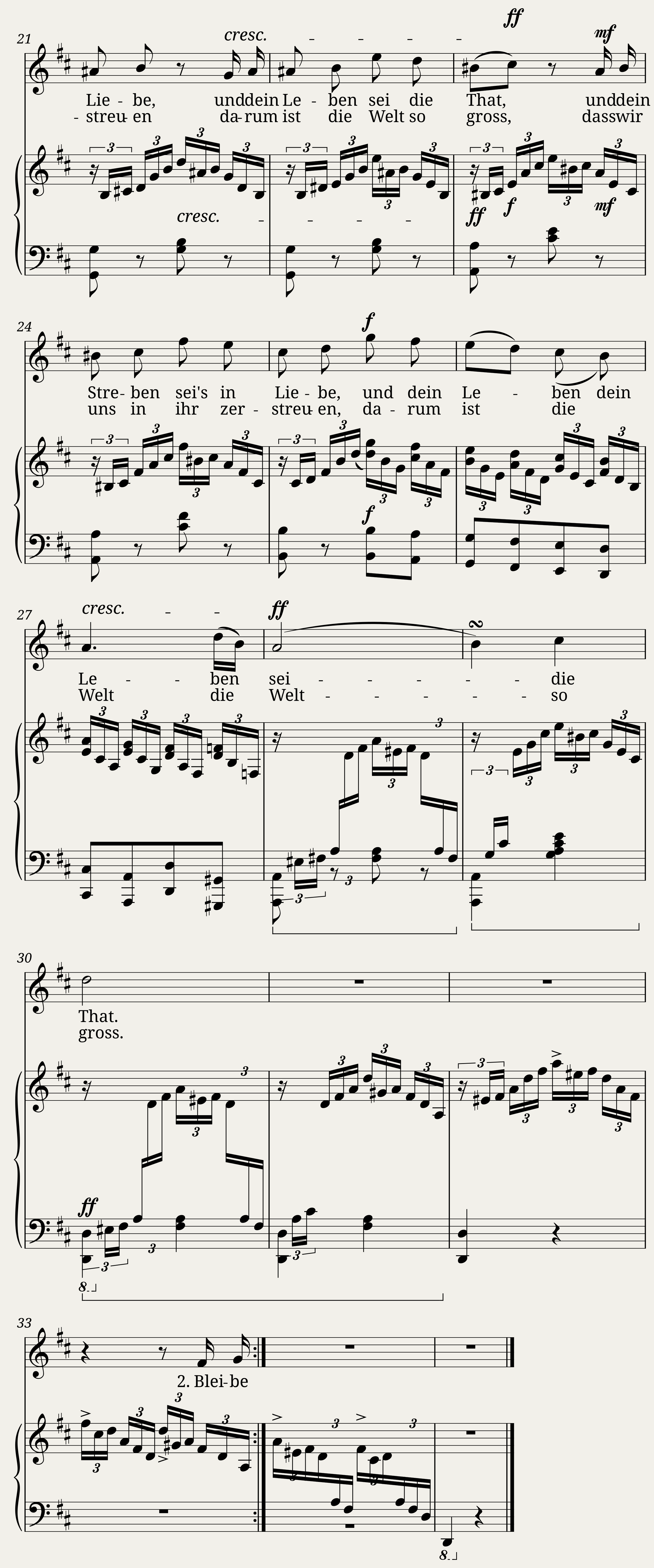Hensel Fanny (Mendelssohn) 6 Lieder Op.1 No.2 - Wanderlied — 2/2