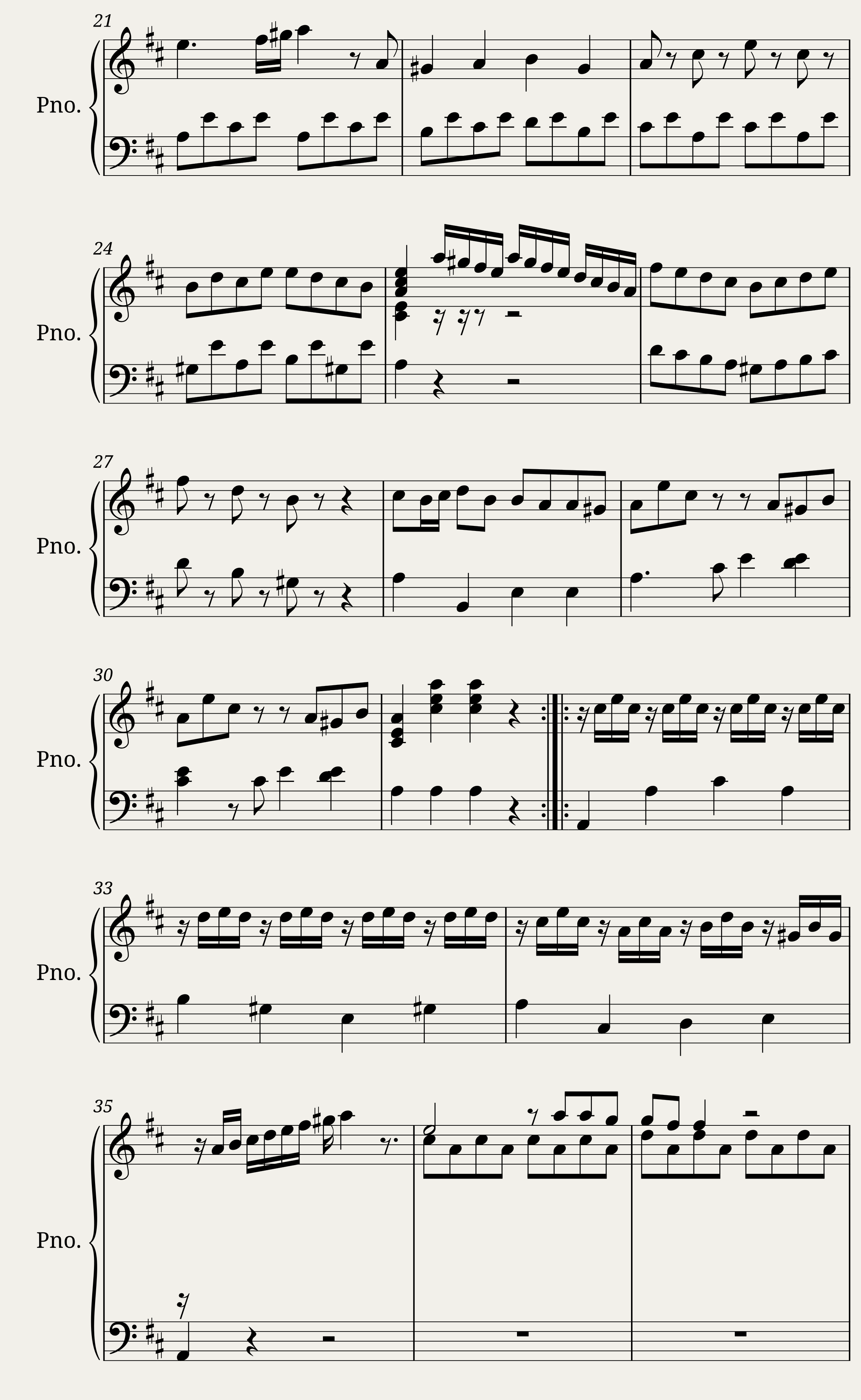 Sonata V — 2/3