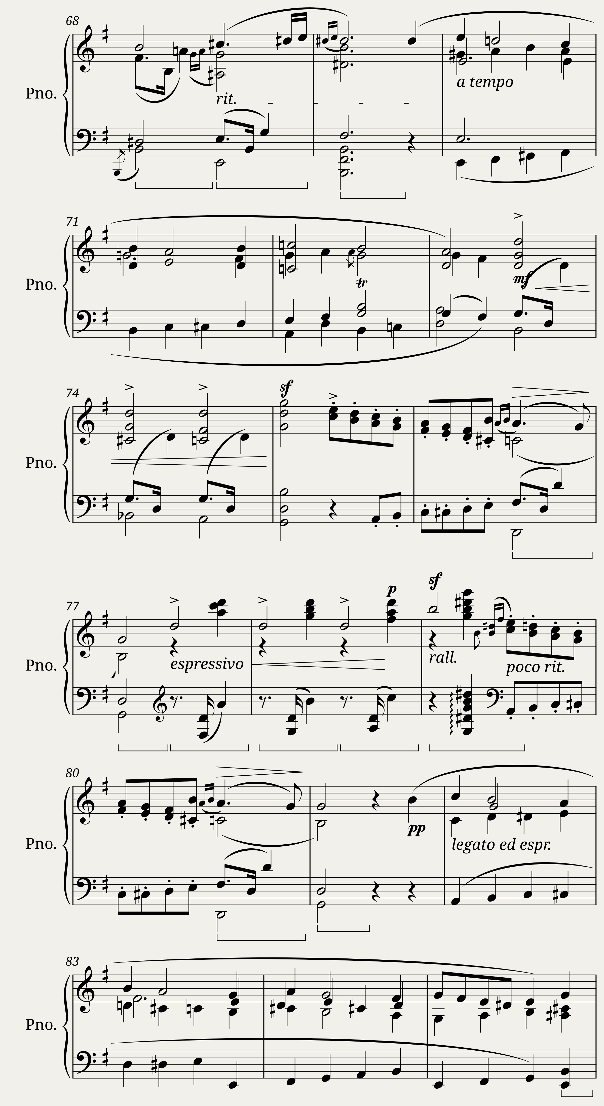 Renaissance Suite - II Rigaudon {Rameau} - Leopold Godowsky — 5/6