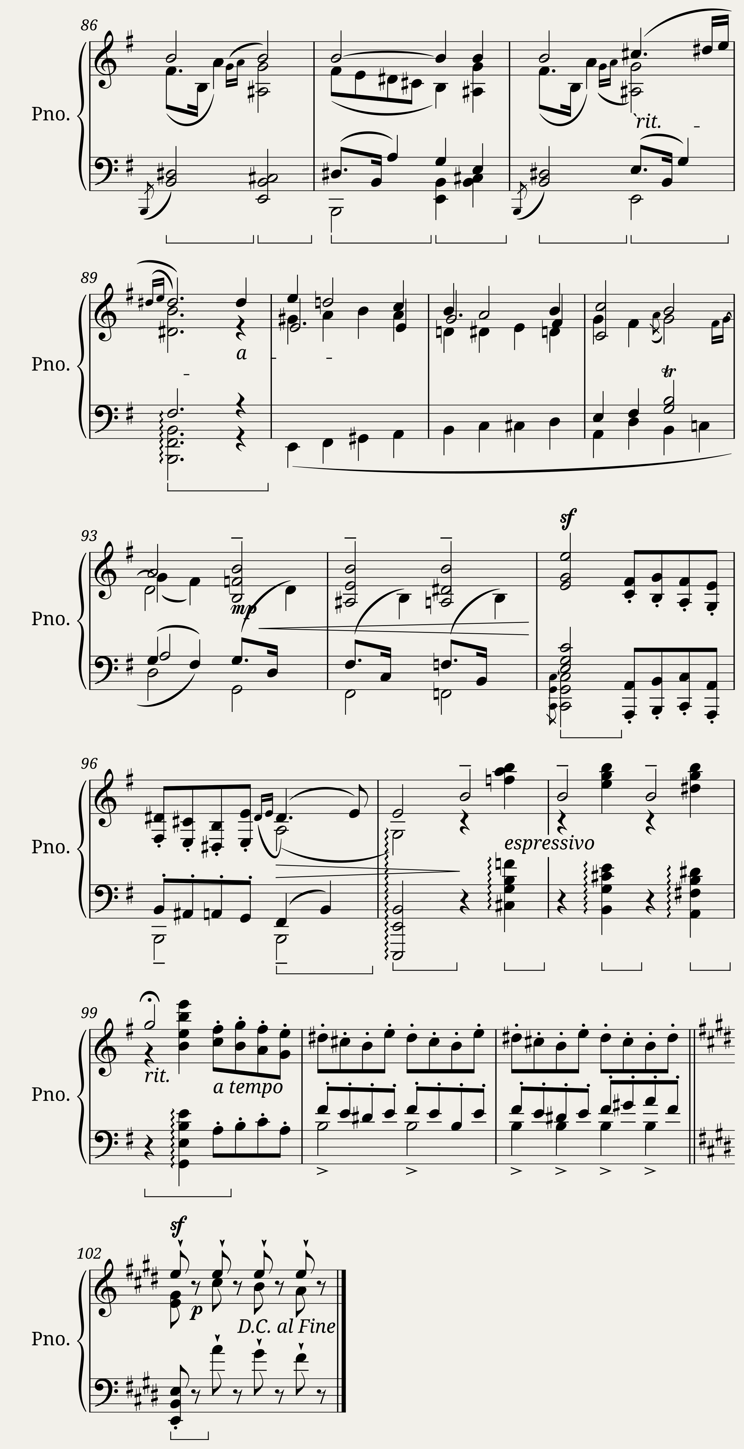 Renaissance Suite - II Rigaudon {Rameau} - Leopold Godowsky — 6/6