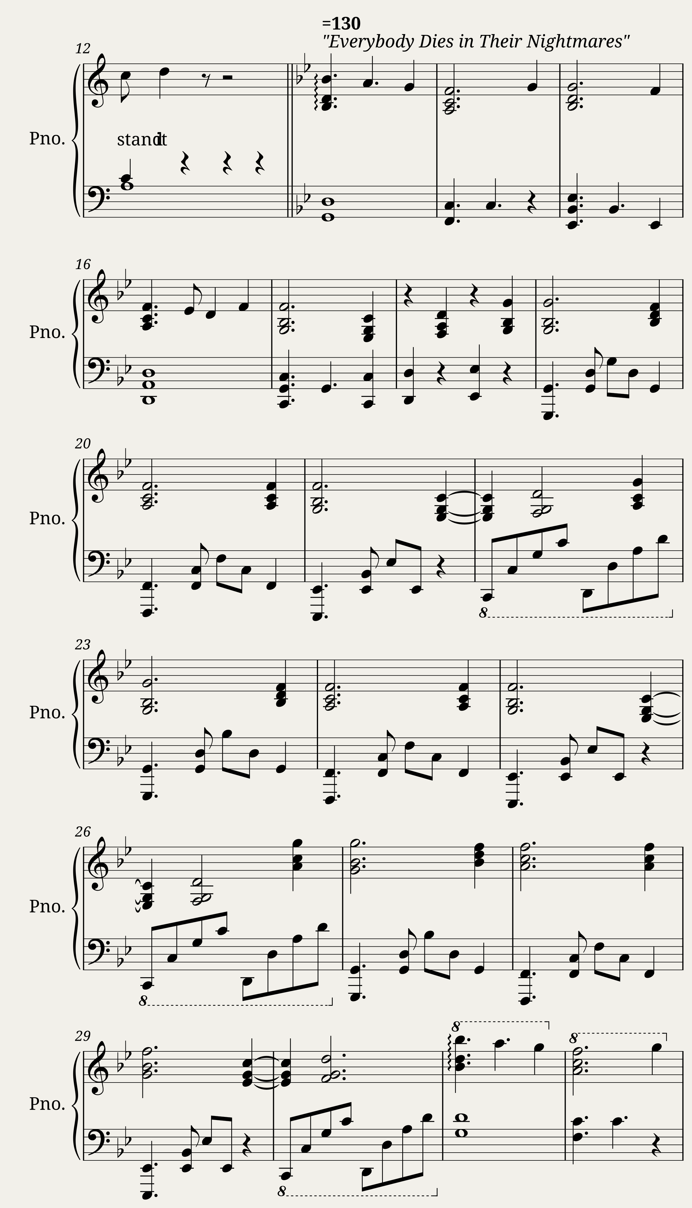 Fairy Tail Main Theme — 2/2