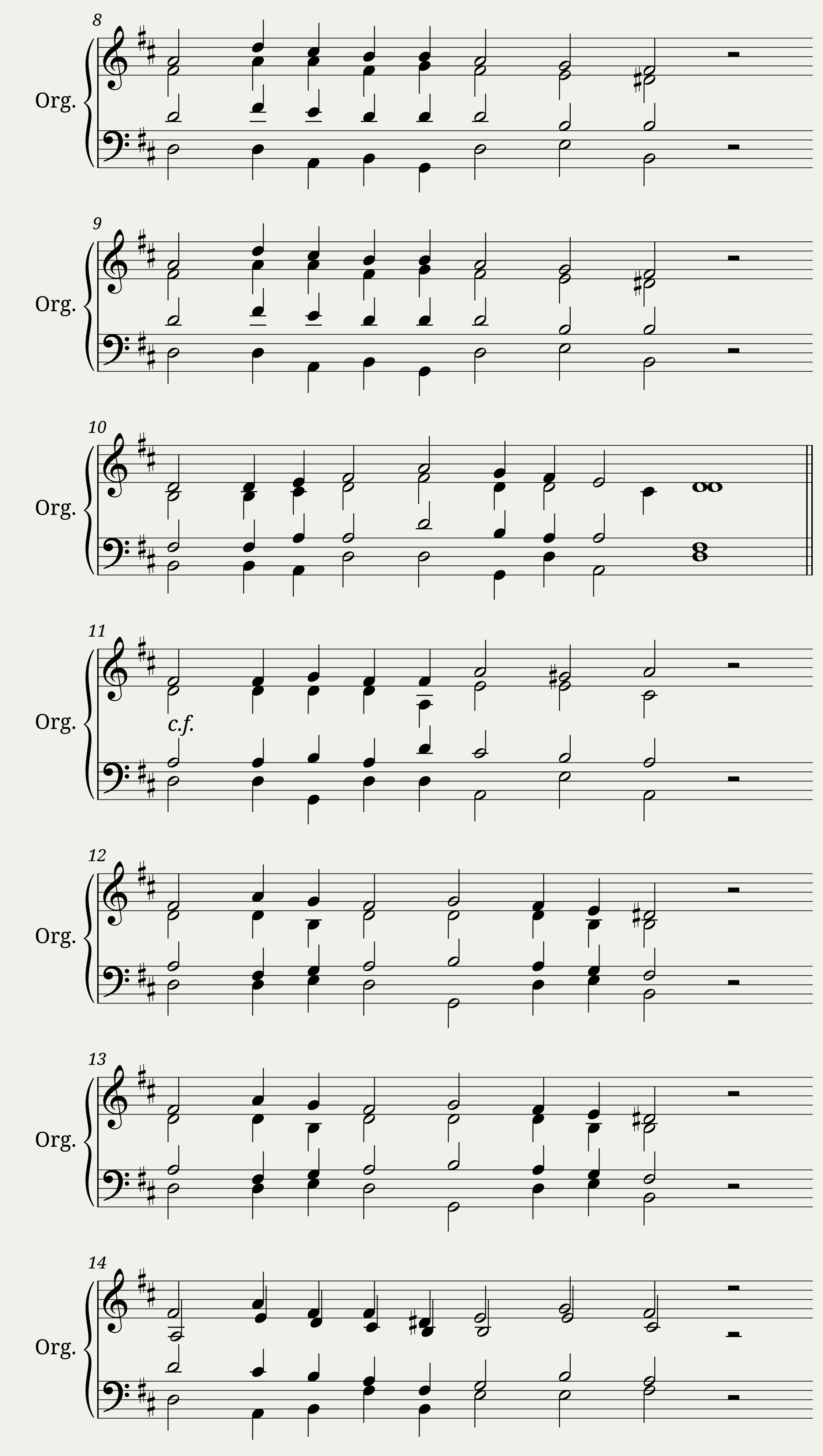 Goudimel Psalms 131 — 2/2