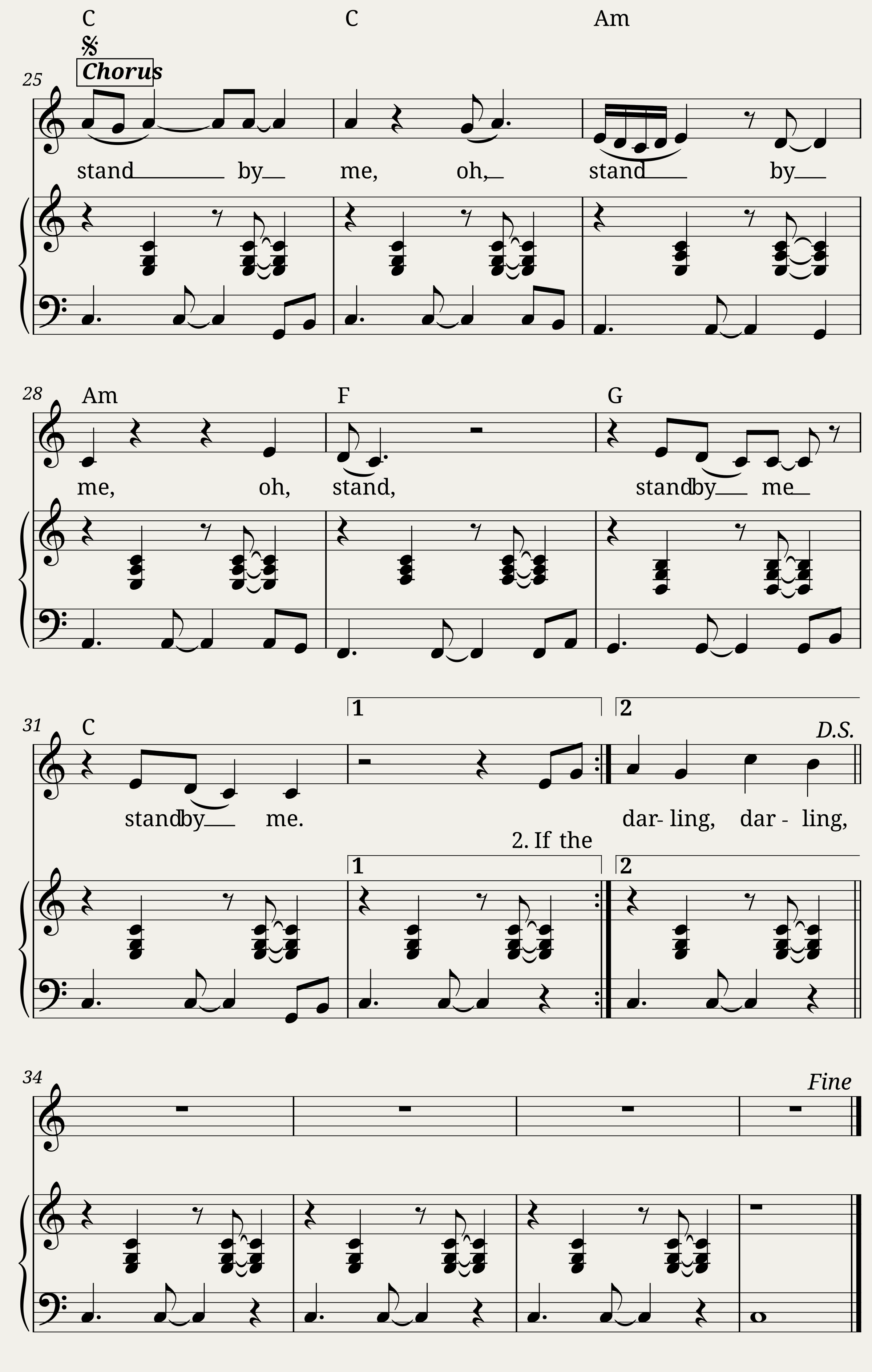 Stand by me-Am — 2/2