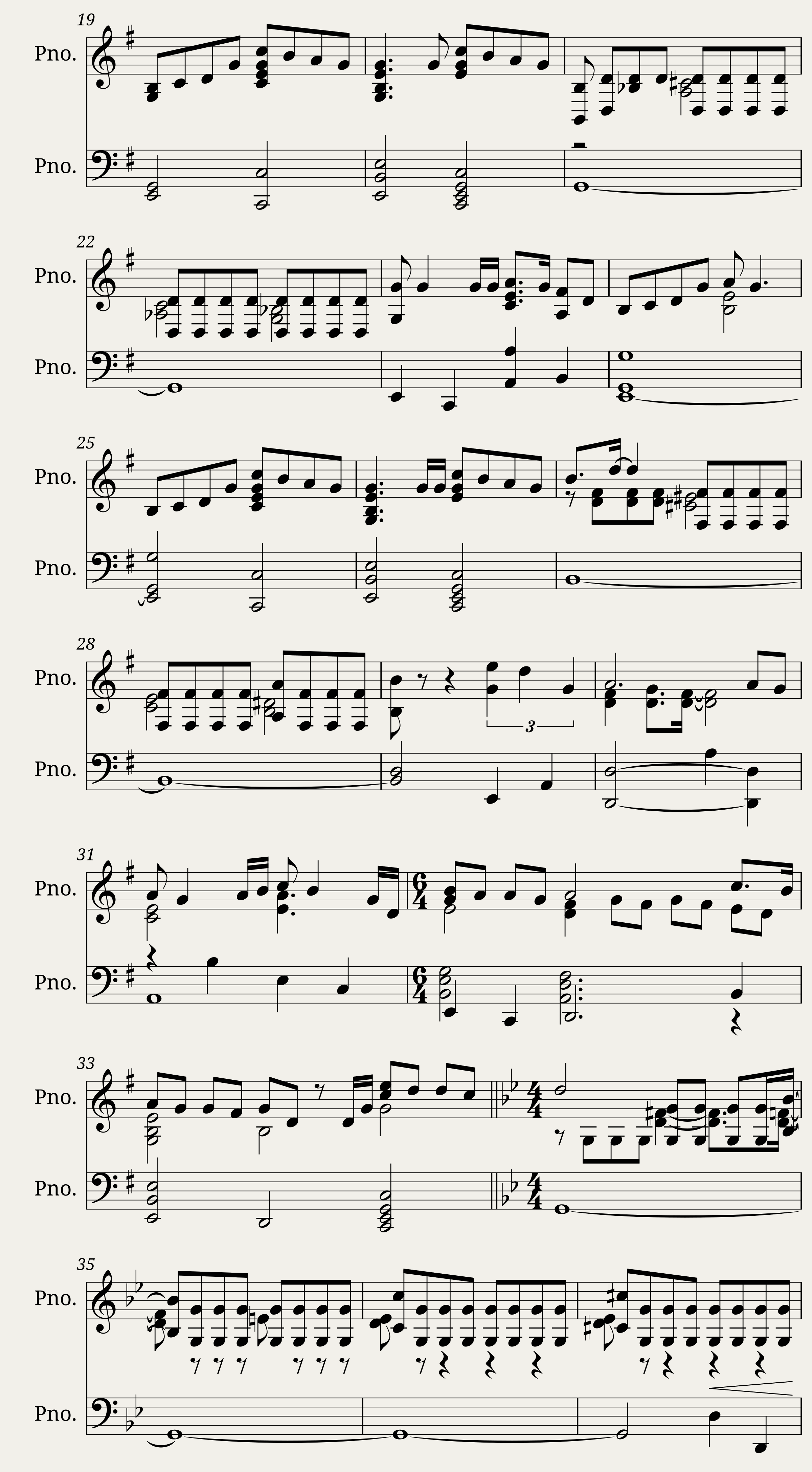 The Plagues (The Prince of Egypt) Piano Cover — 2/3