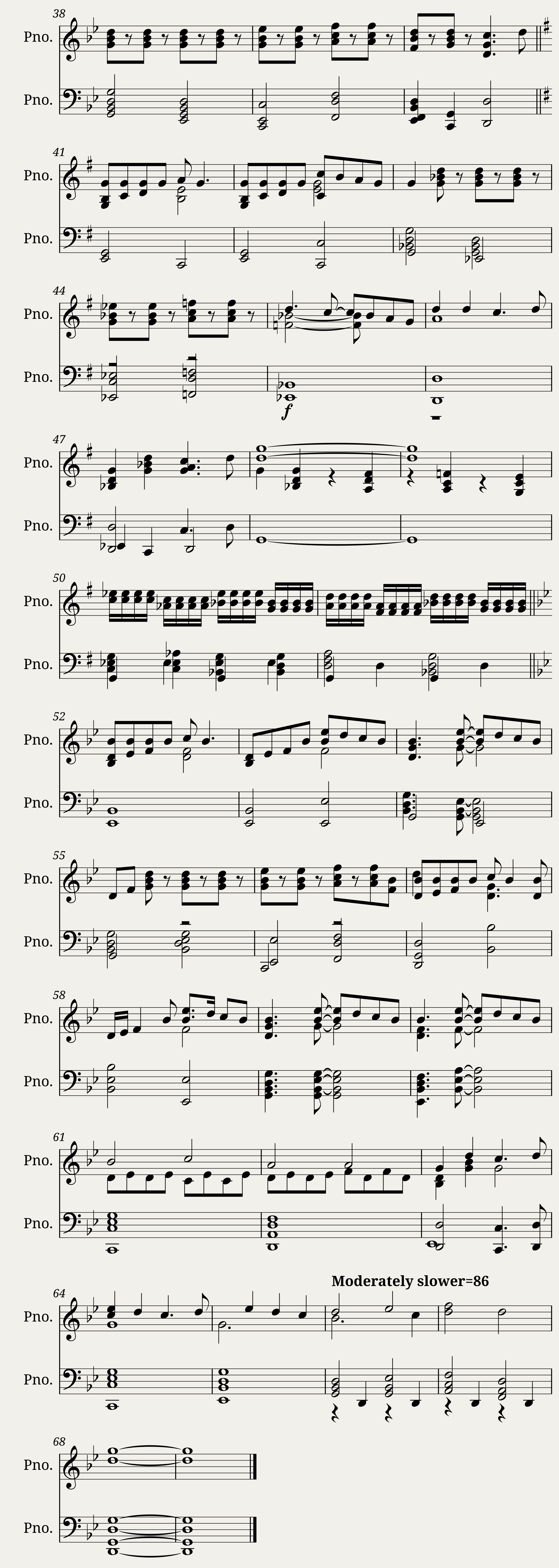 The Plagues (The Prince of Egypt) Piano Cover — 3/3