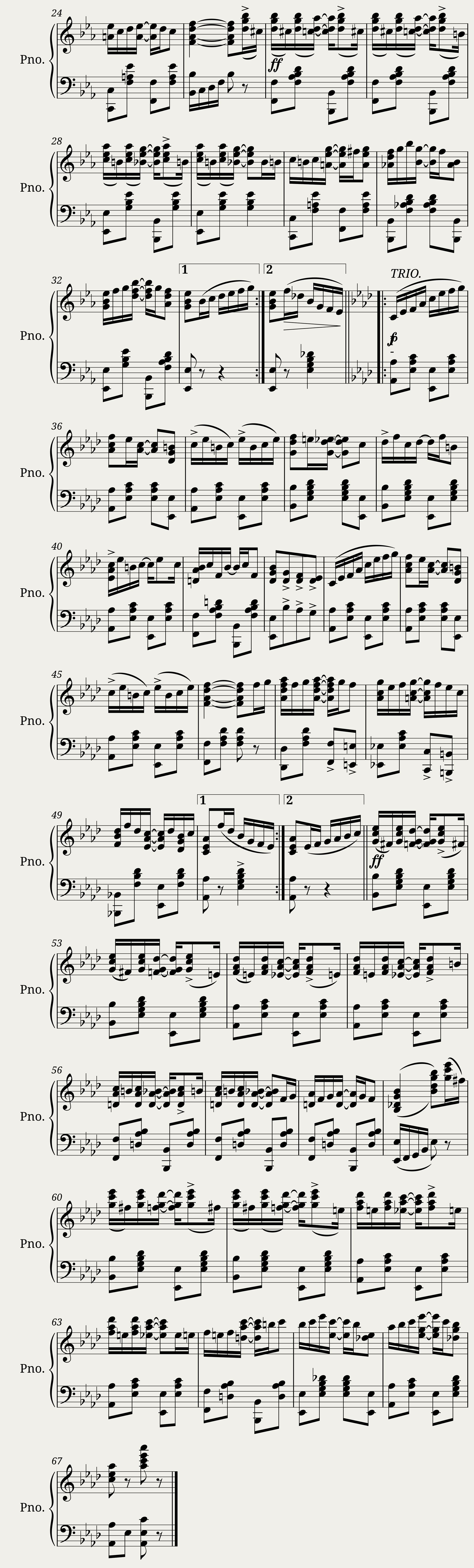 A Totally Different Rag - Instrumental Version (1910) — 2/2