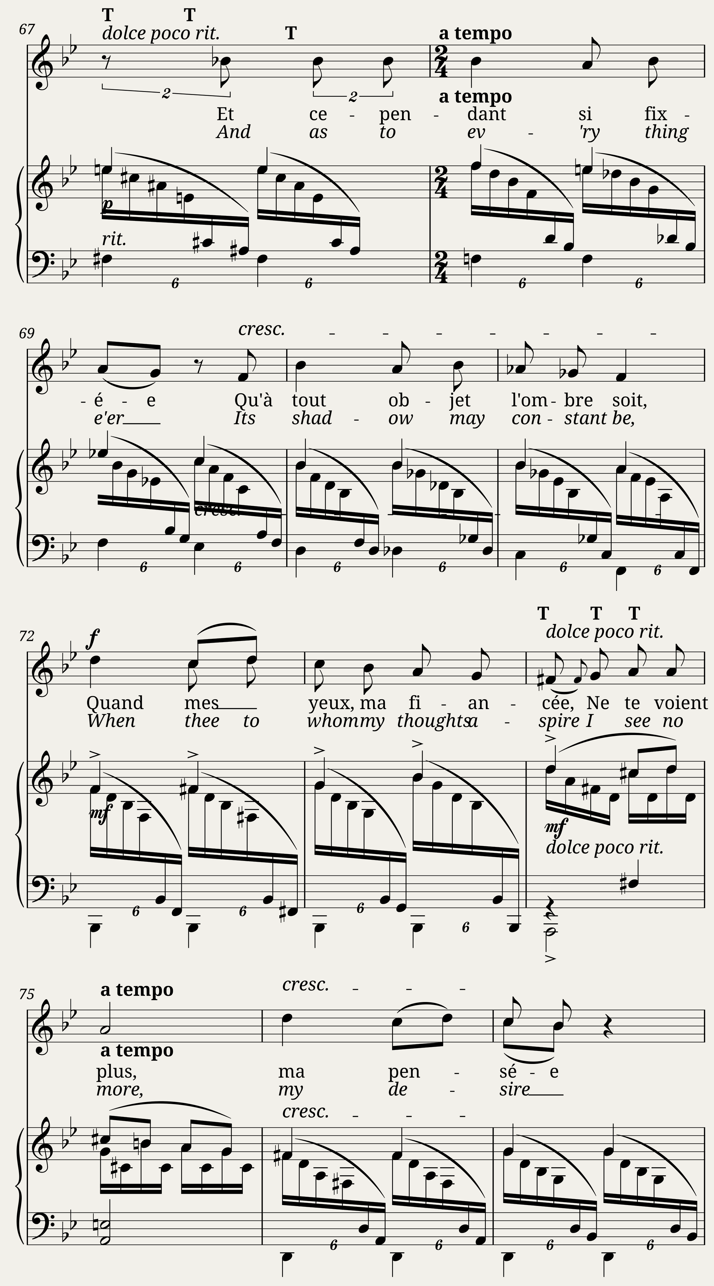 Chaminade Cécile - L'absente — 6/7