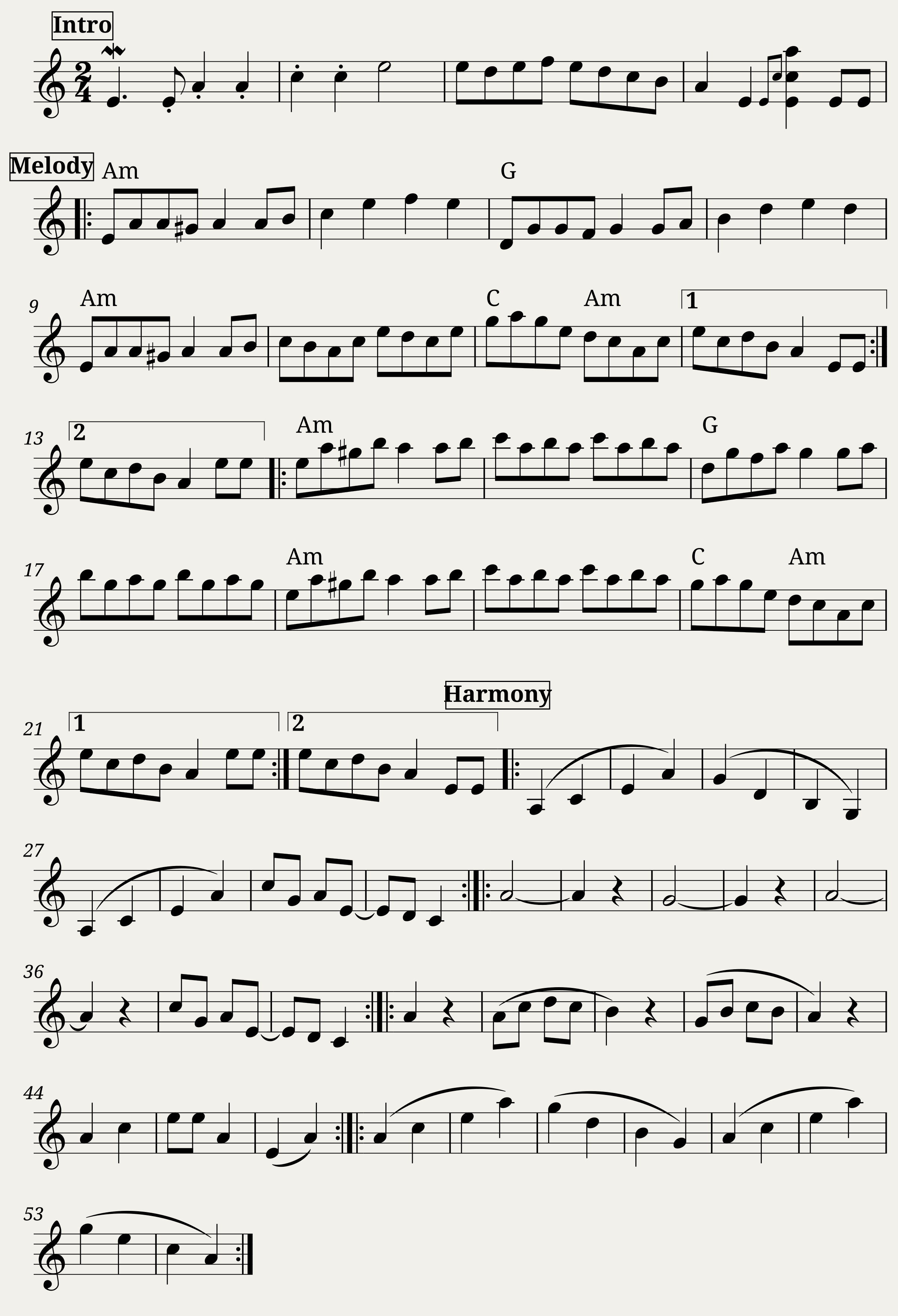 Traditional music - Sample tune - abcm2ps (mtunes2.abc) - Fairfield Fancy