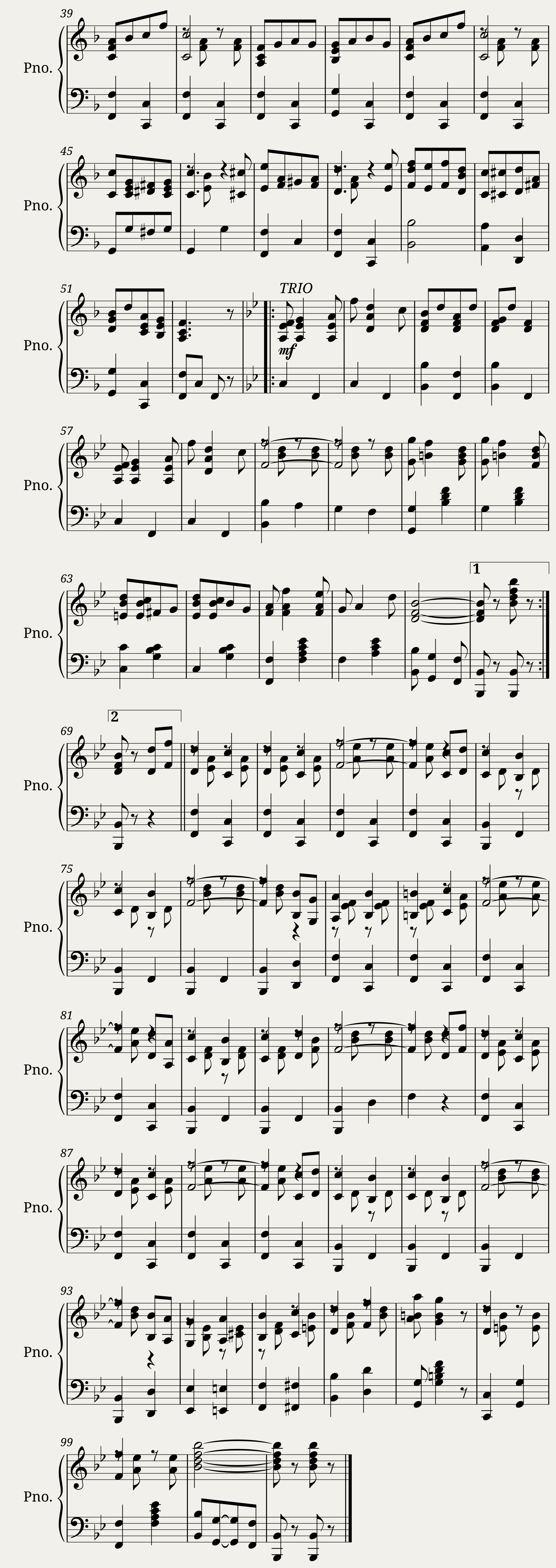 More Mustard (Plus Moutarde) (1914) — 2/2