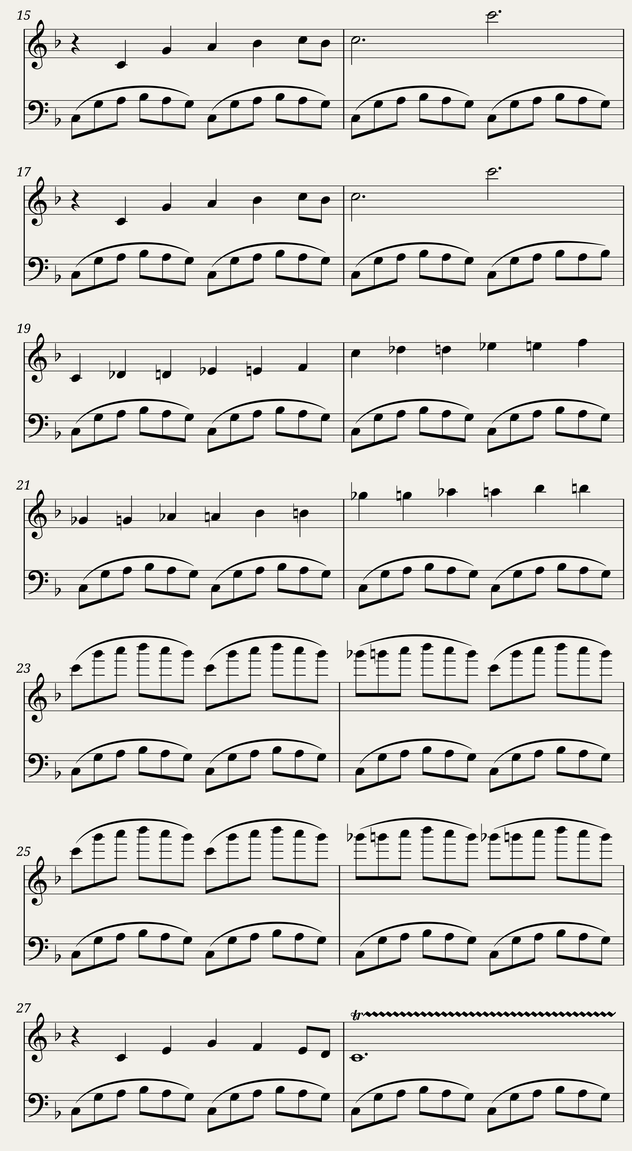 Galliard — 2/3