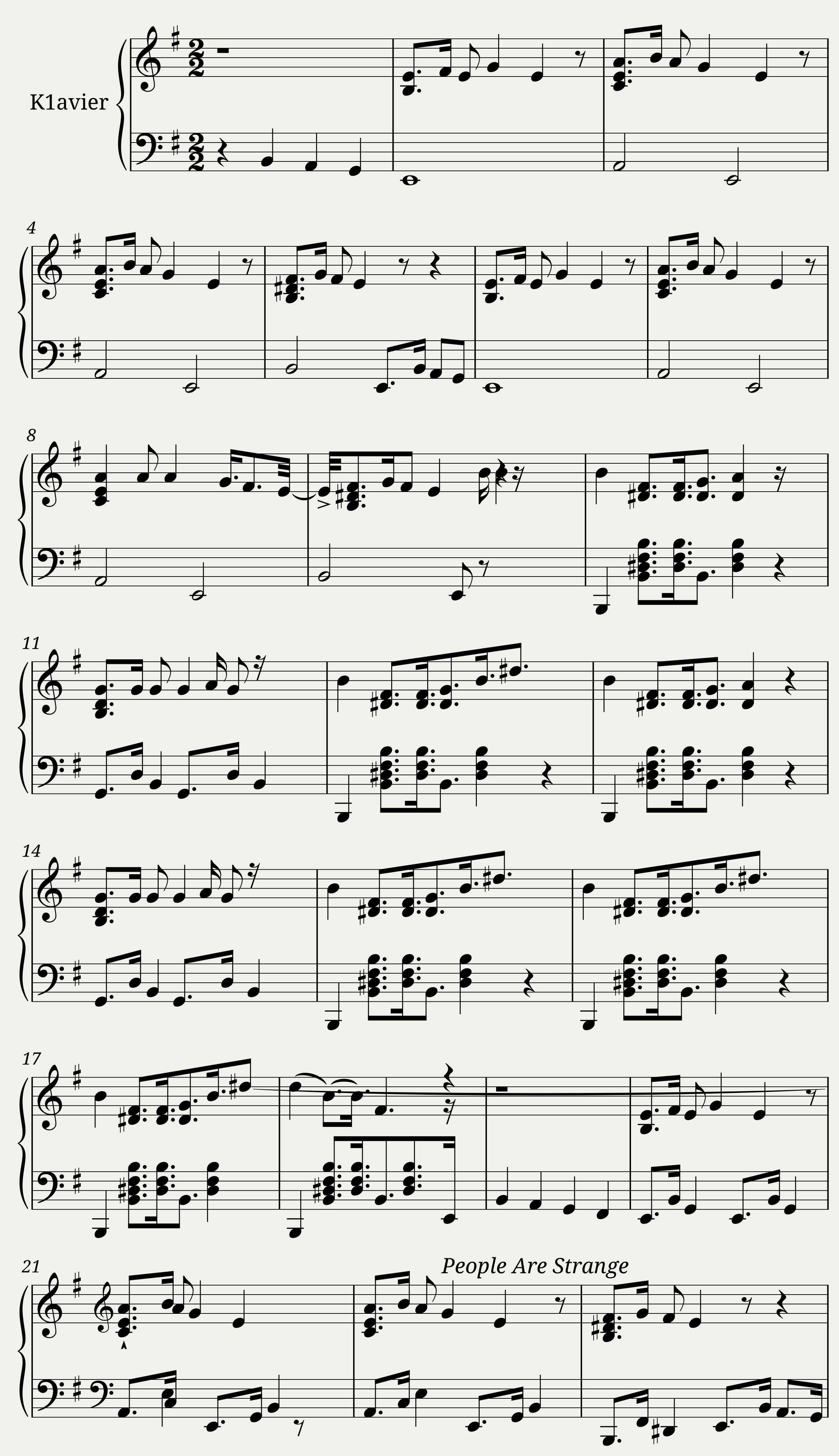 People Are Strange - The Doors — 1/3