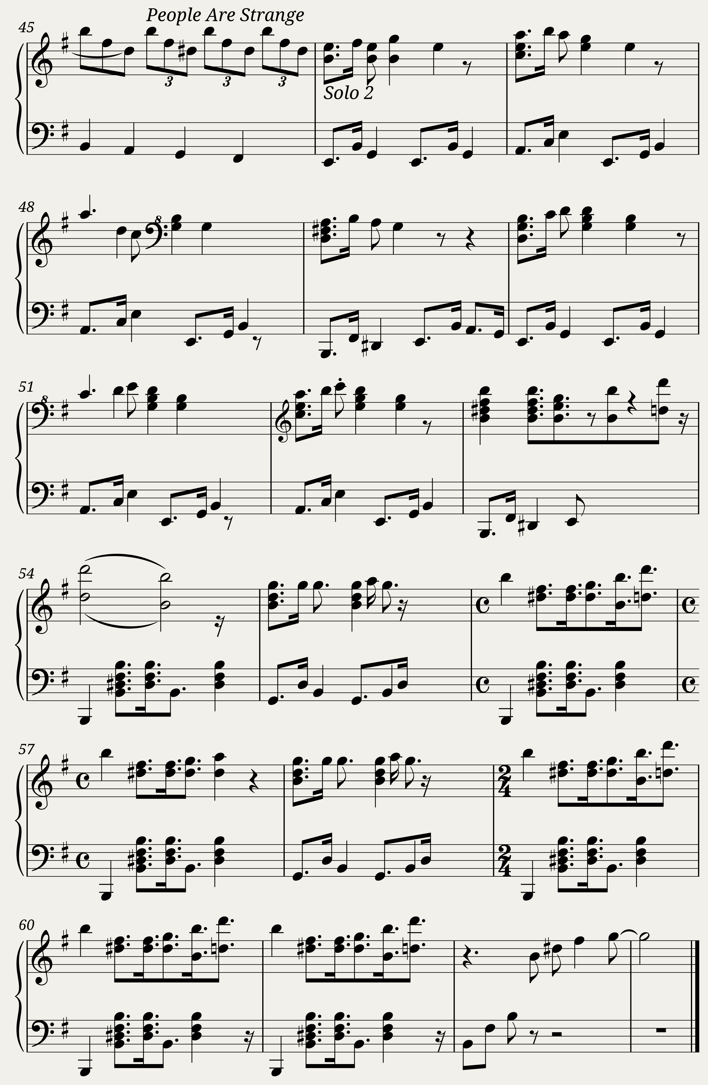 People Are Strange - The Doors — 3/3