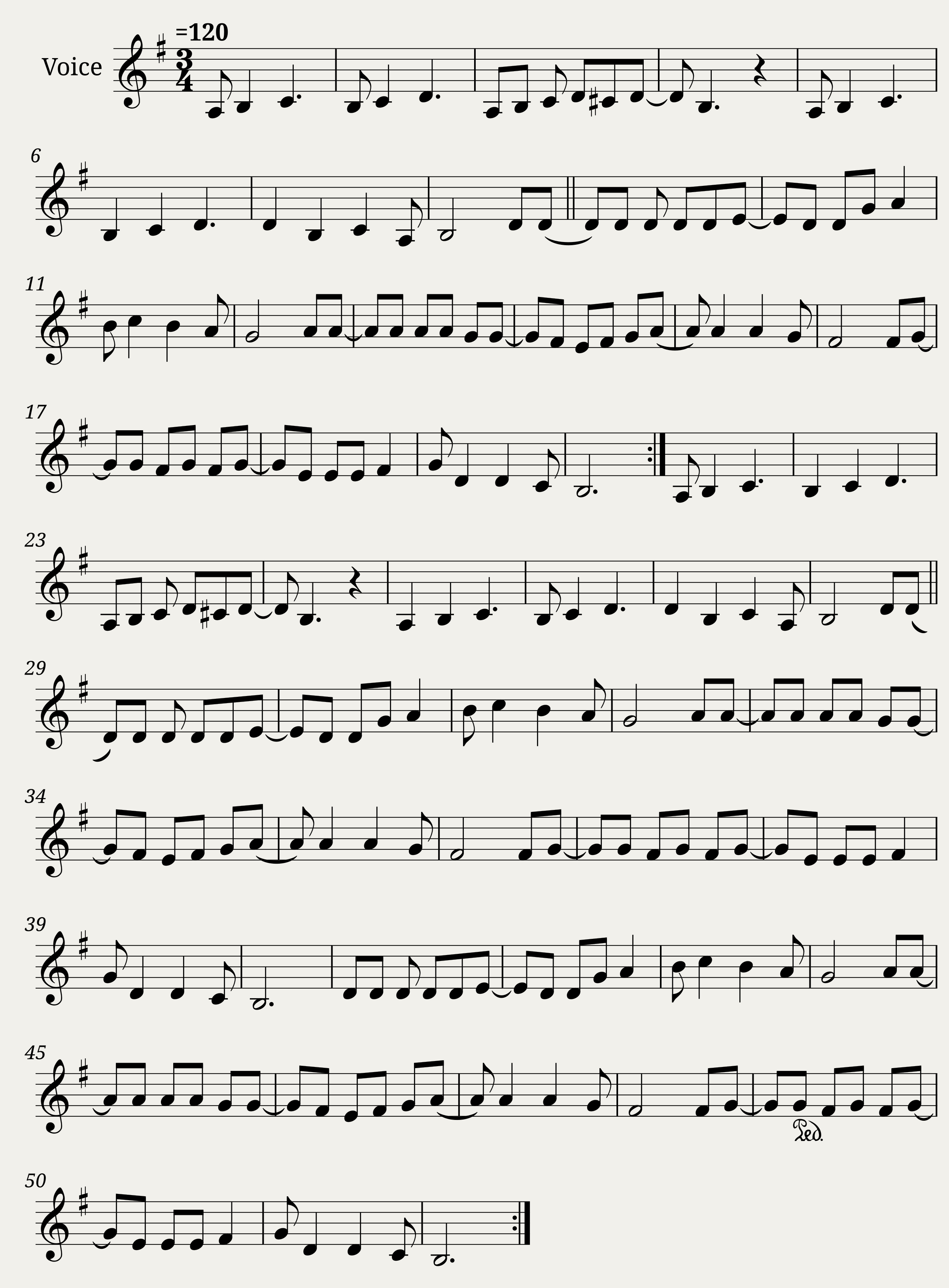 SACHAPERA EN MUSESCORE