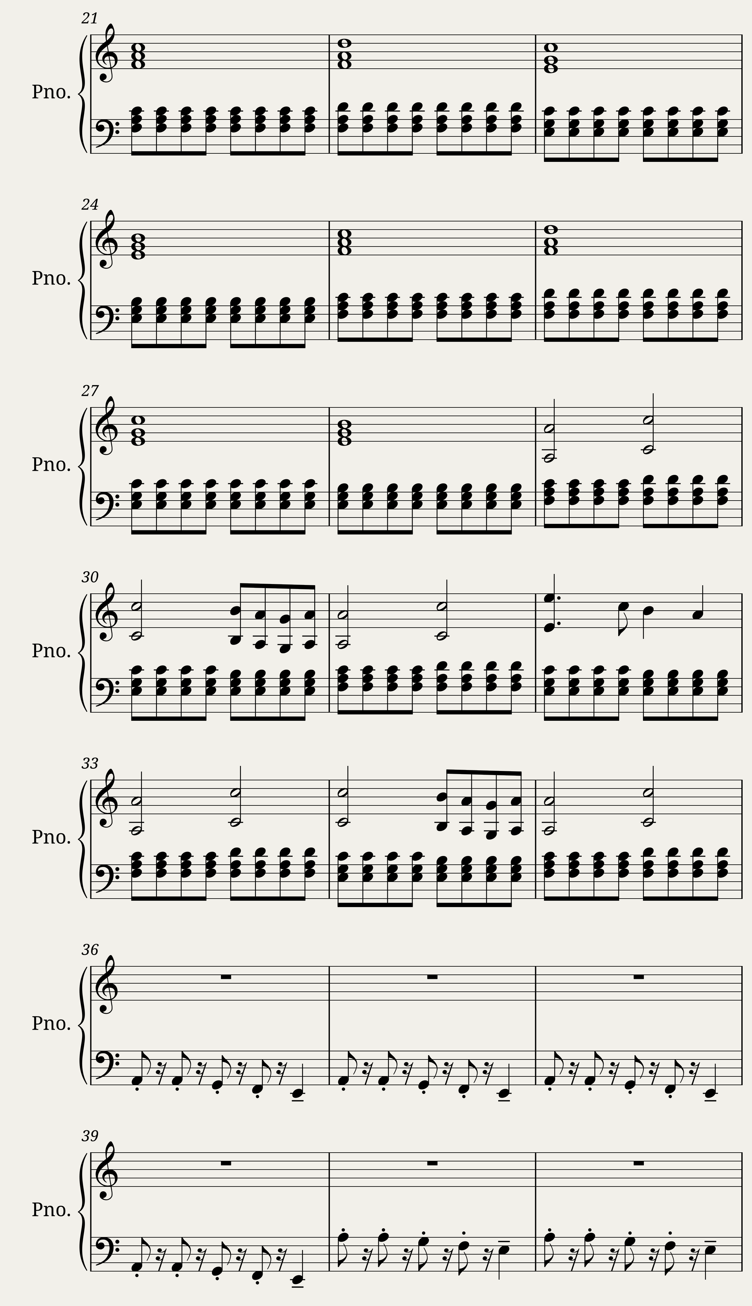 Games - The Strokes (Piano) — 2/5