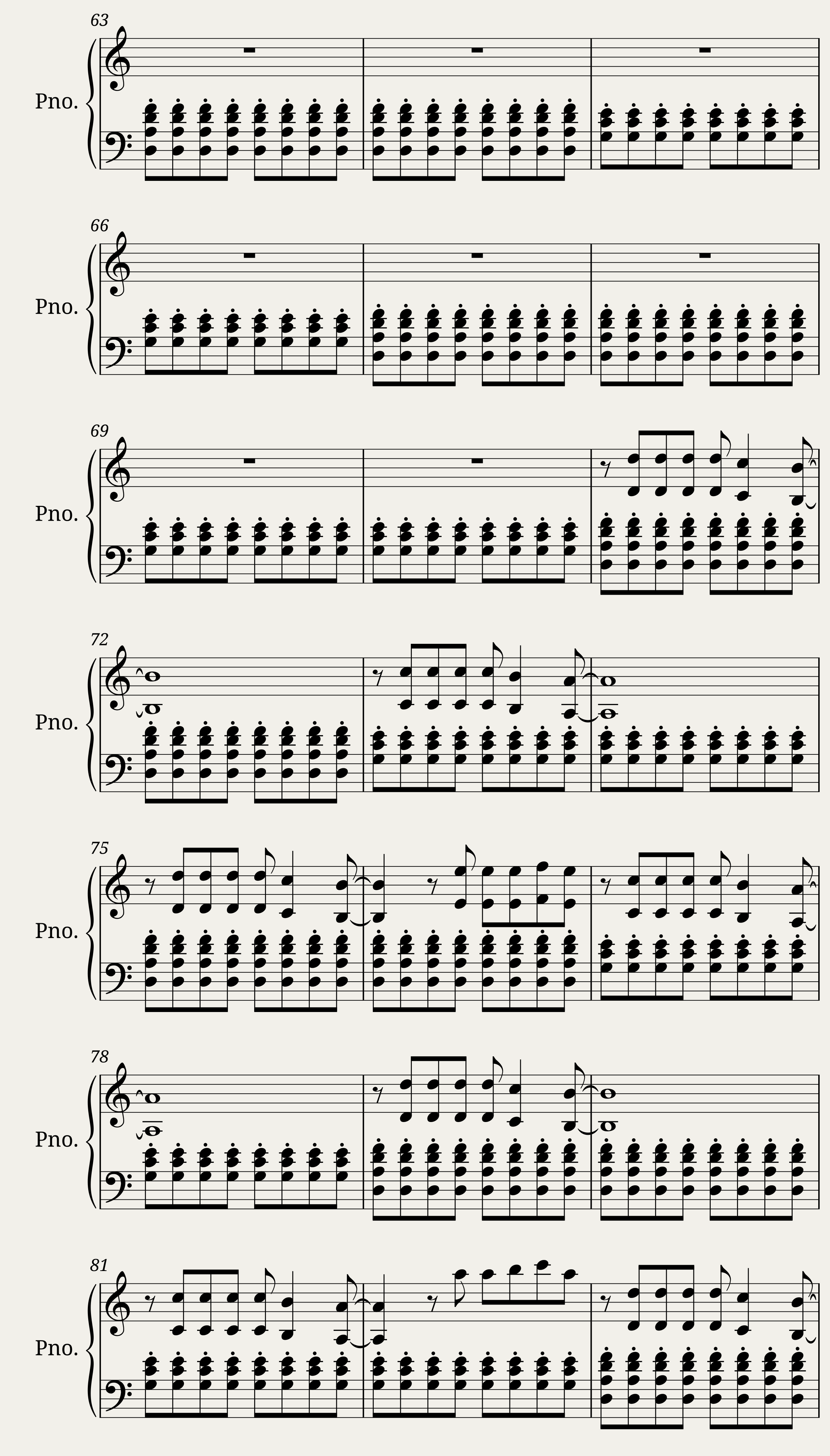 Games - The Strokes (Piano) — 4/5