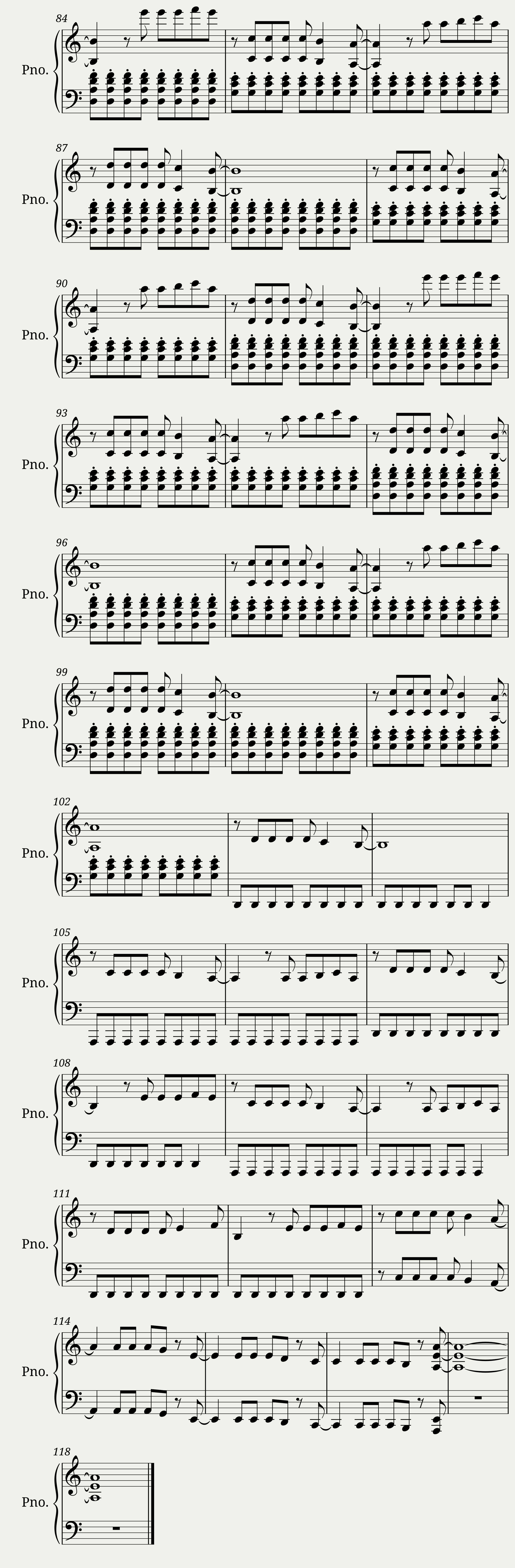 Games - The Strokes (Piano) — 5/5