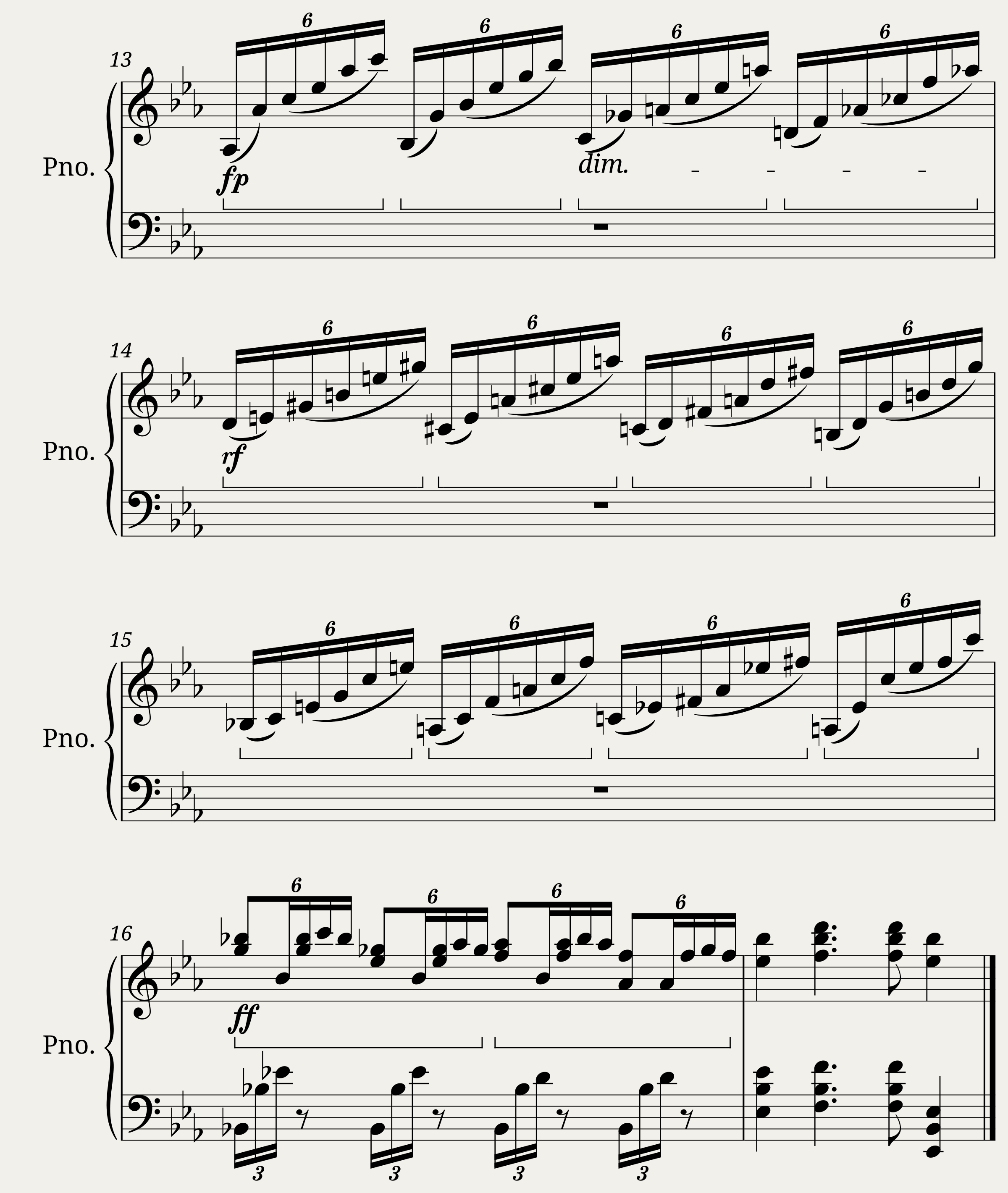 Kleine Spielerei Op. 2 — 2/2