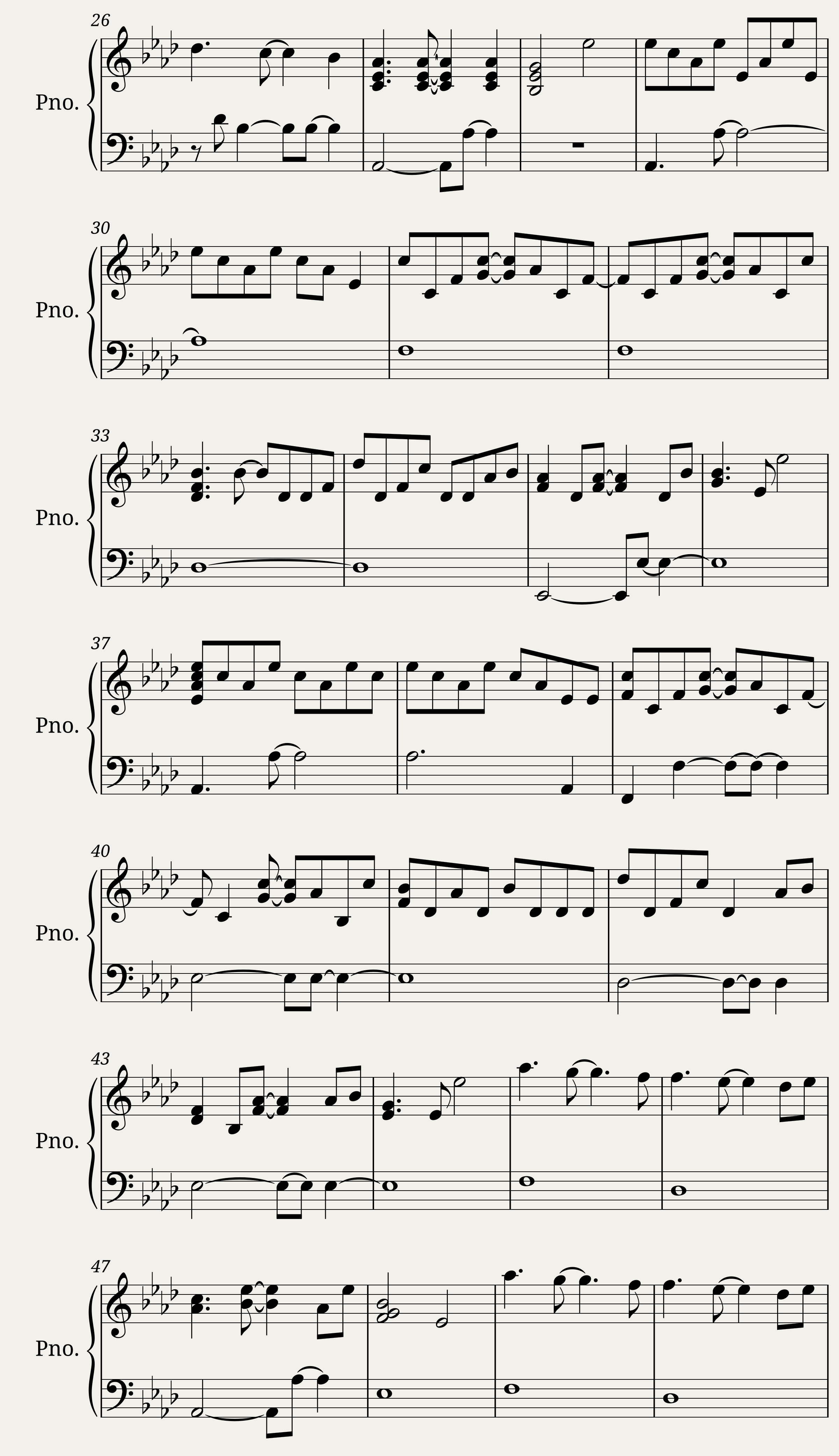 All Of Me - Shortened — 2/4