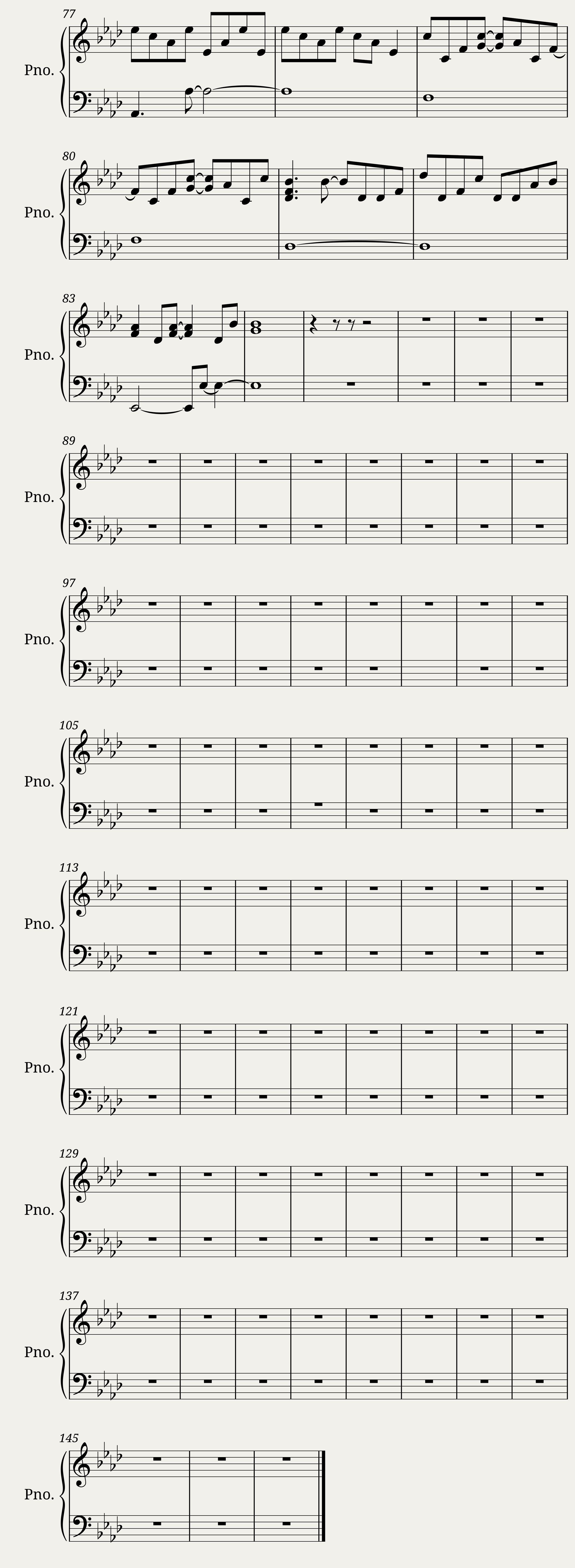 All Of Me - Shortened — 4/4